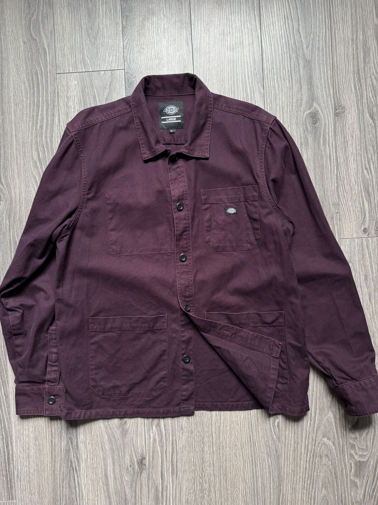 Dickies Dickies Stonewashed Duck Canvas Lined Chore Coat L Size US L / EU 52-54 / 3 - 10 Thumbnail