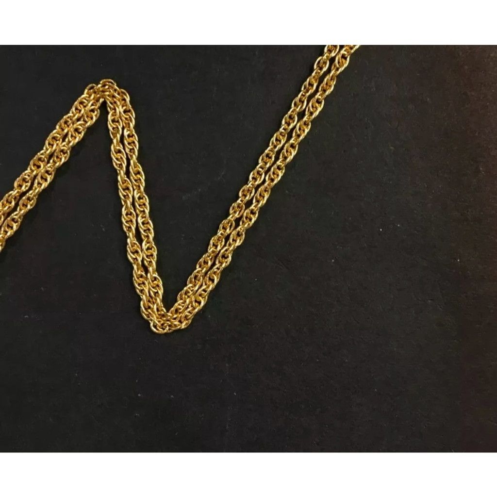 Givenchy Givenchy gold and crystal G logo necklace Size ONE SIZE - 6 Thumbnail