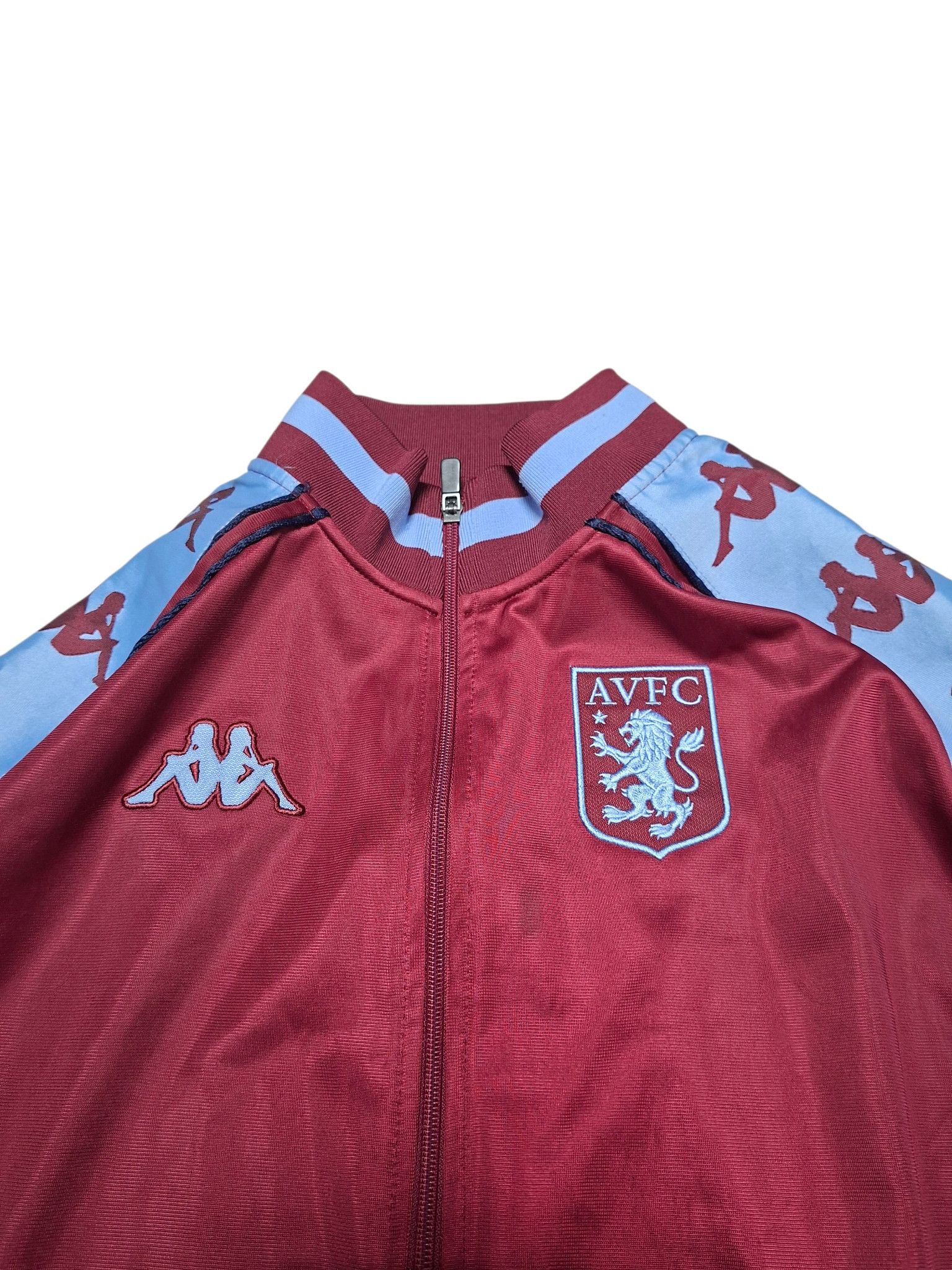 Kappa ASTON VILLA KAPPA VINTAGE SOCCER TRACK JACKET Size US XL / EU 56 / 4 - 2 Thumbnail