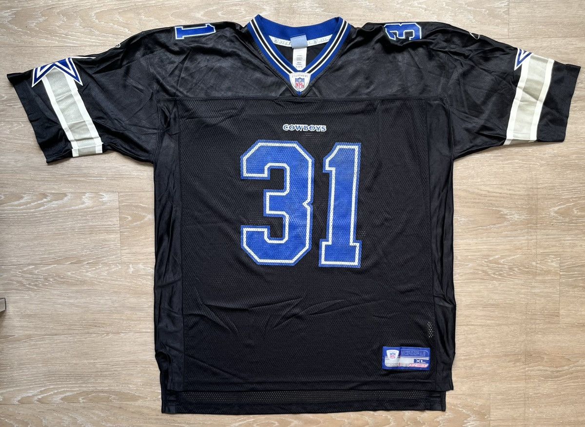 NFL × Vintage Vintage 2000s Williams Dallas Cowboys Jersey Size US XL / EU 56 / 4 - 1 Thumbnail