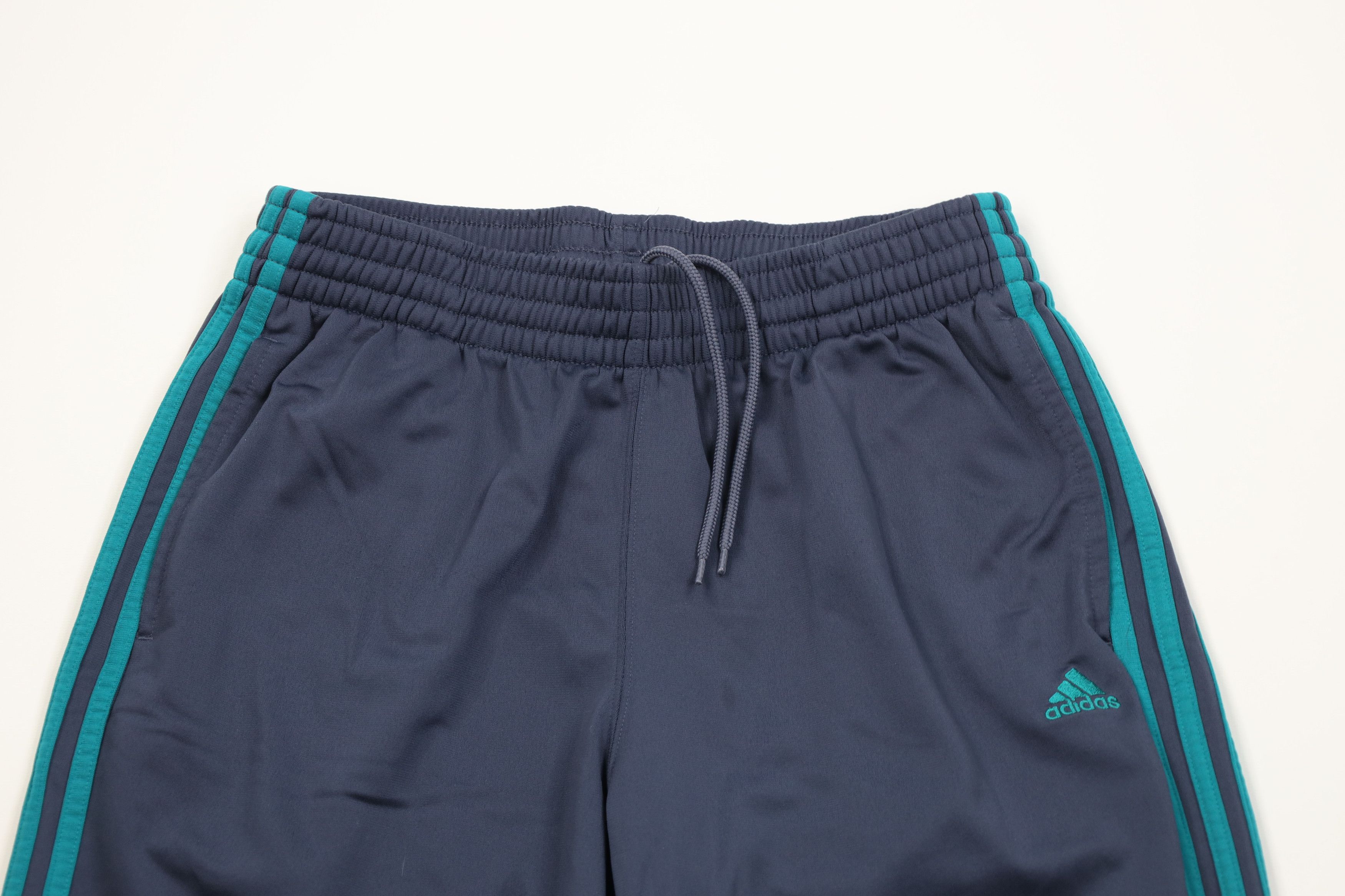 Adidas Vintage Y2K Adidas Wide Leg Sweatpants Pants Steel Blue Size US 36 / EU 52 - 2 Thumbnail
