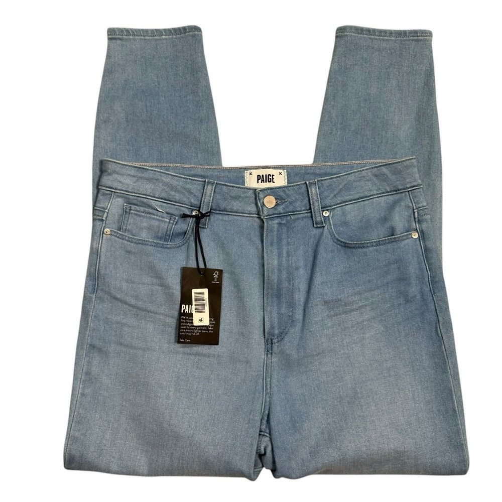 Paige NWT New Paige Margot Crop Jeans Size 31 Size 31" - 2 Thumbnail