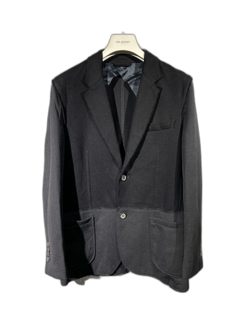 Lanvin Lanvin Used Black Blazer Jacket Size US L / EU 52-54 / 3 - 1 Thumbnail