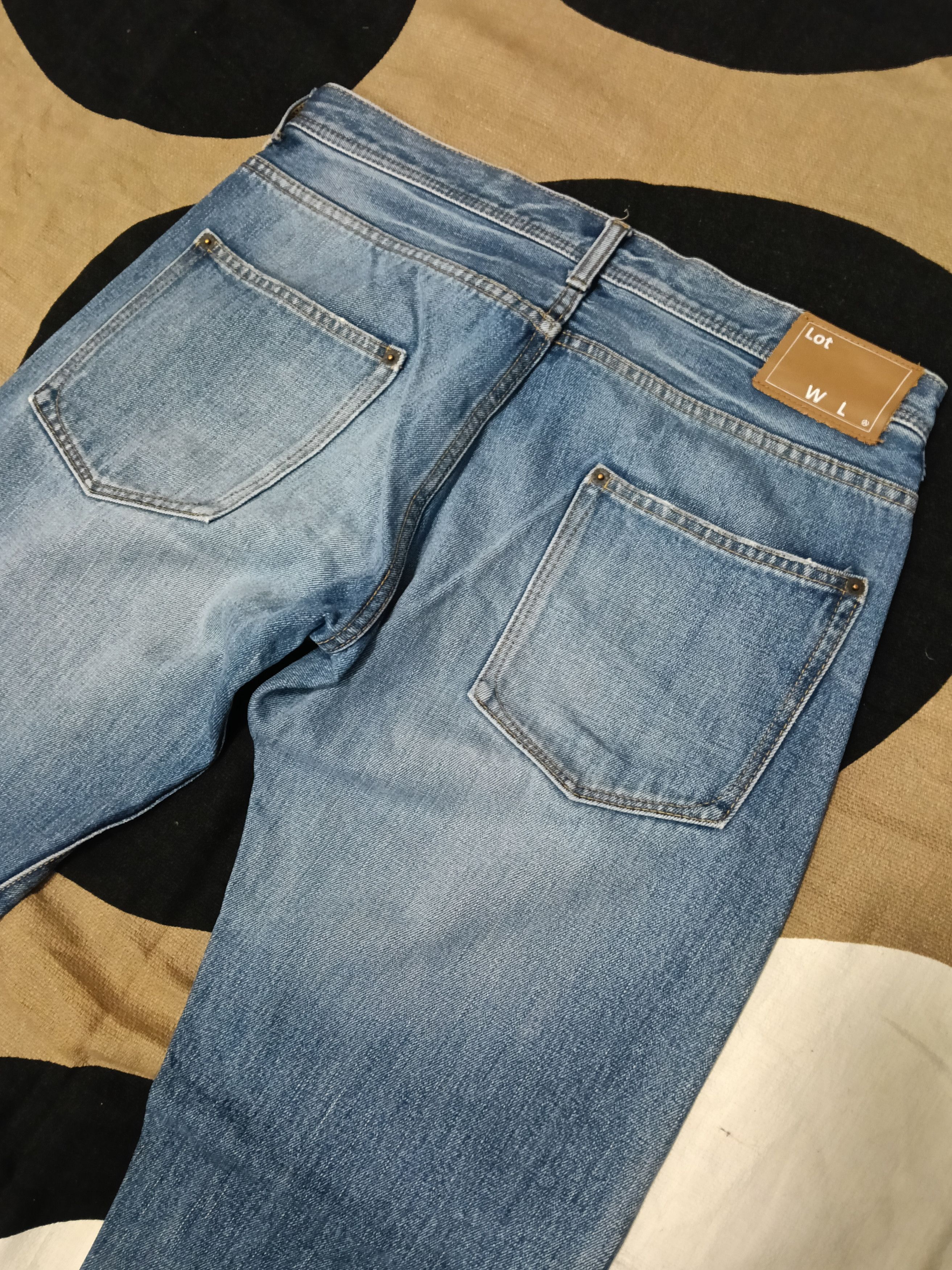 Japanese Brand 💥(32) Japanese Abahouse Jeans Selvedge 💥 Size US 32 / EU 48 - 9 Thumbnail