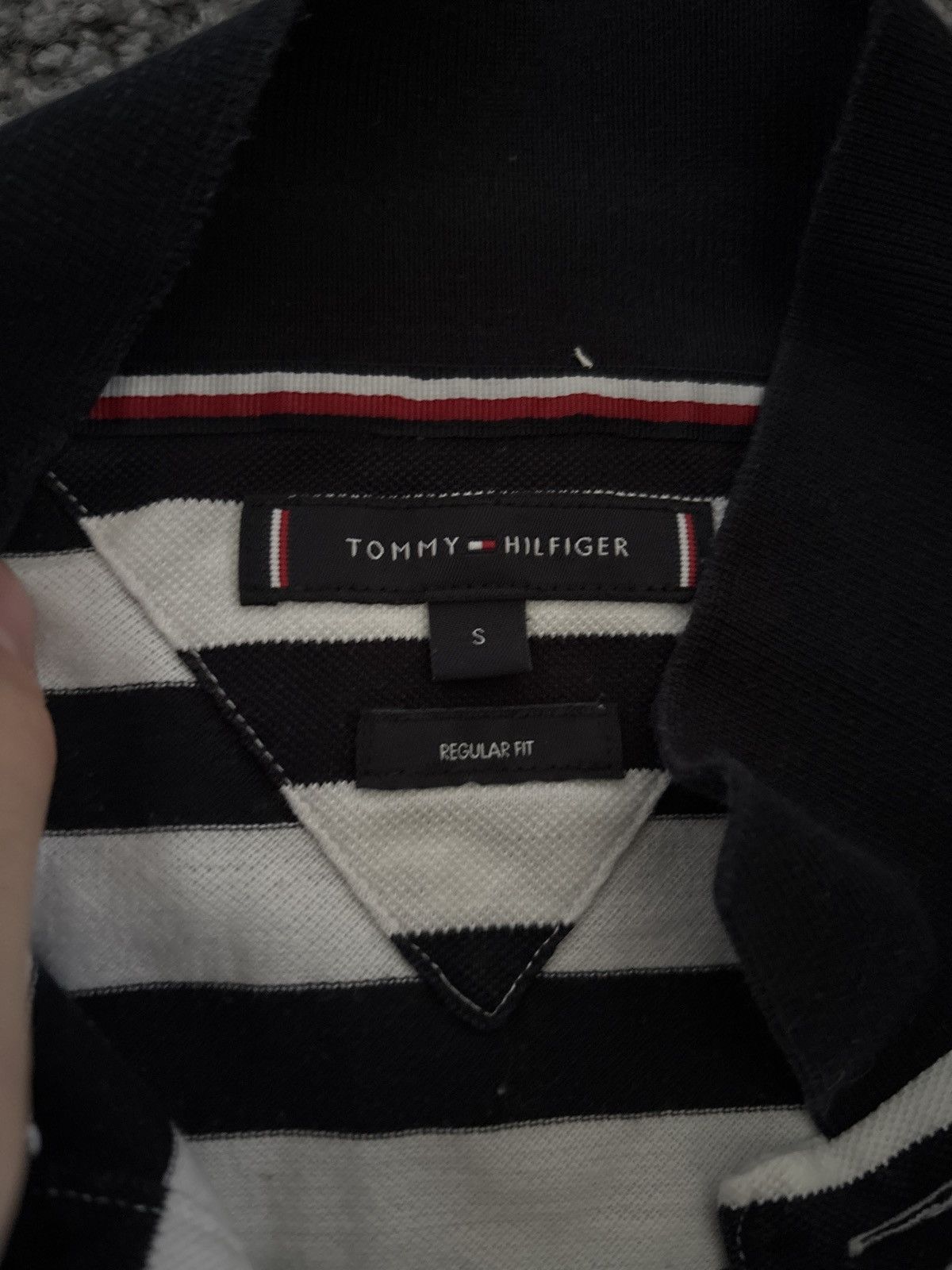 Tommy Hilfiger Tommy Hilfiger Polo Size US S / EU 44-46 / 1 - 3 Thumbnail