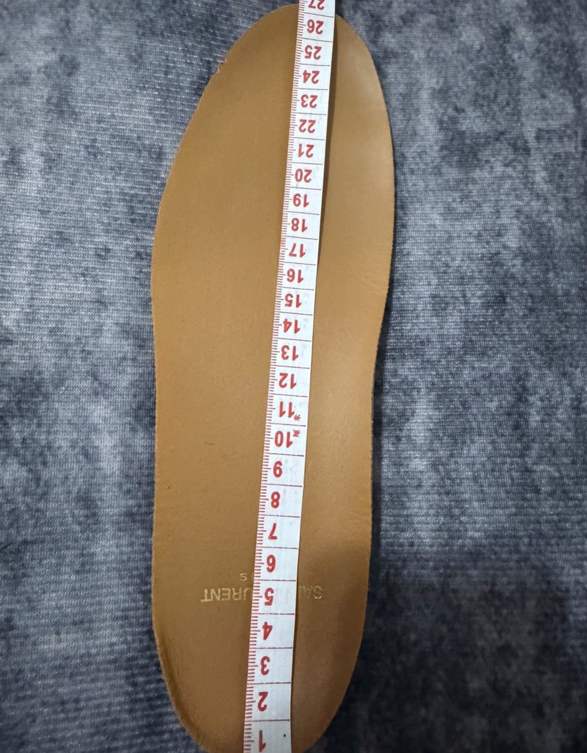 Saint Laurent Paris Saint Laurent (SLP) 15SS High-Top Suede Fringe Sneakers Size US 7 / EU 40 - 8 Thumbnail