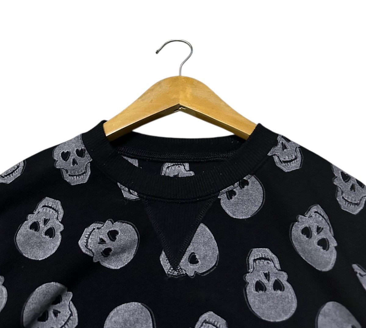 Japanese Brand st scott skull fullprinted sweatshirt Size US L / EU 52-54 / 3 - 2 Thumbnail