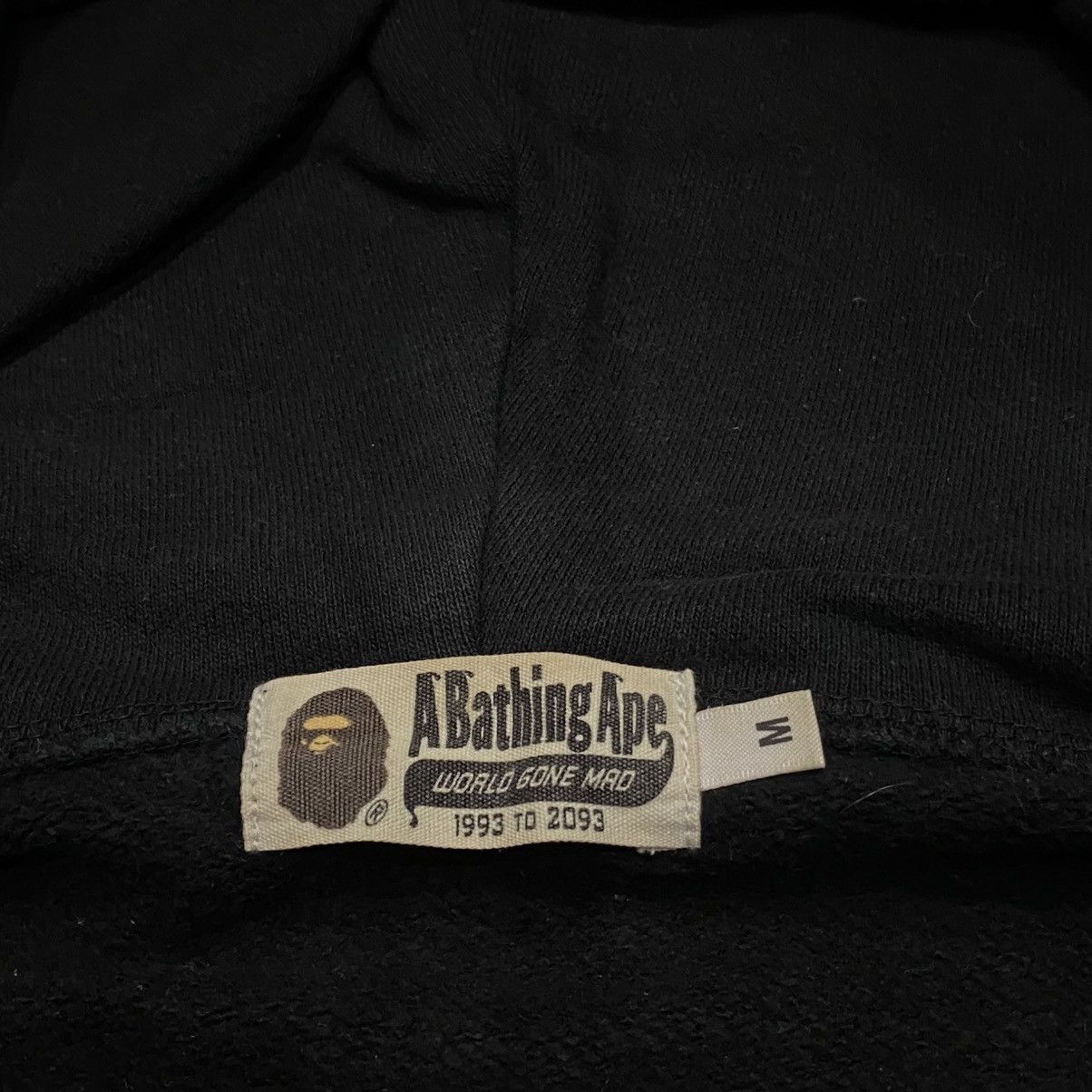 Bape Tiger Black Hoodie