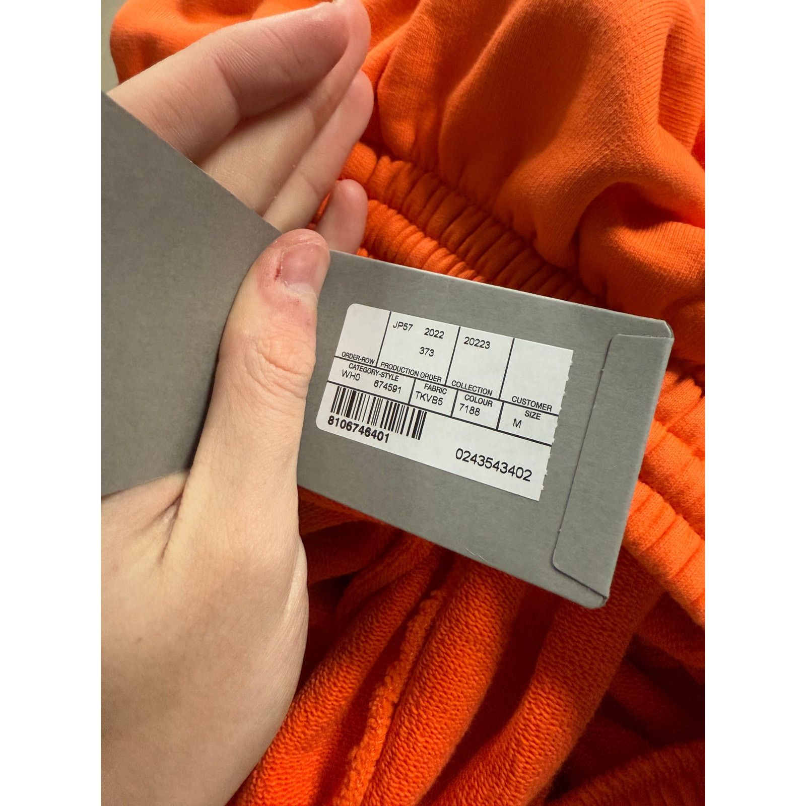 Balenciaga Balenciaga Orange Shorts Small Logo Medium Size US 32 / EU 48 - 10 Thumbnail