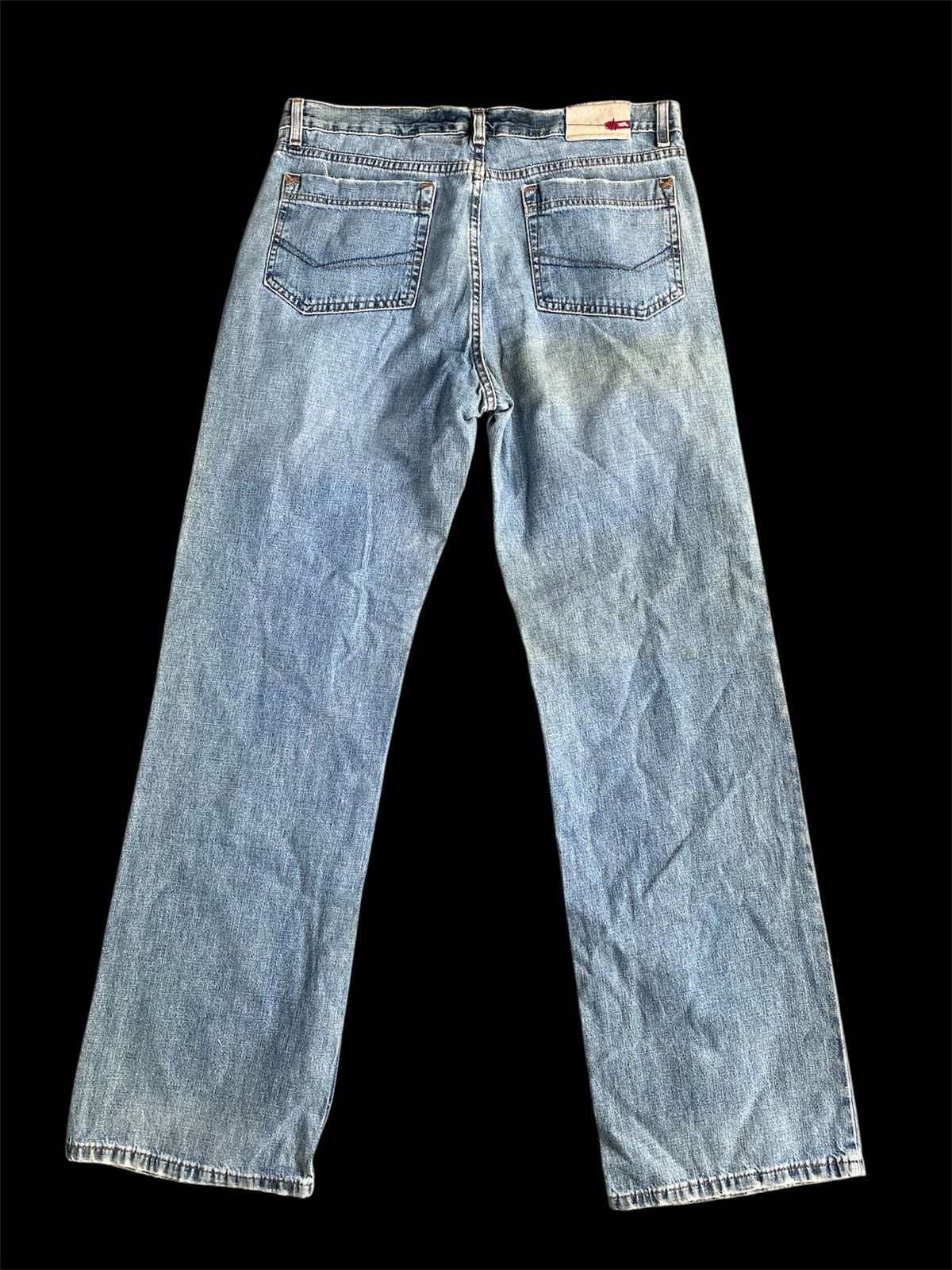 Tony Hawk × Vintage Vintage Tony Hawk Denim Size US 35 - 2 Thumbnail