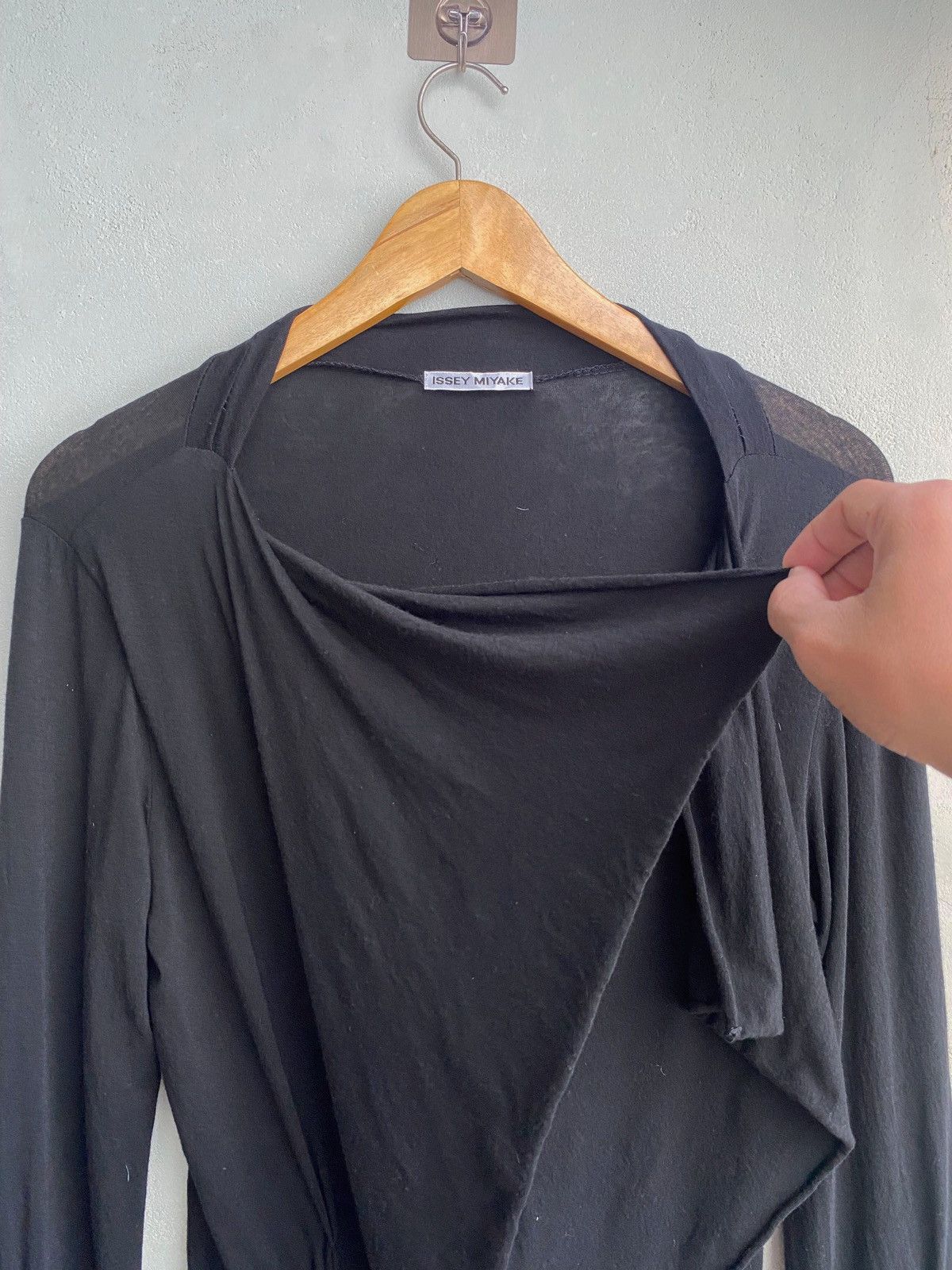 Homme Plisse Issey Miyake × Issey Miyake × Pleats Please Issey Miyake Issey miyake archive cardigan Size M / US 6-8 / IT 42-44 - 2 Thumbnail