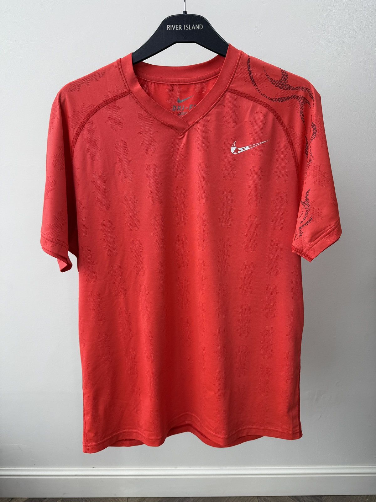 Nike Nike Rafa Nadal 2011 Australian Open Polo Tennis Shirt Size US M / EU 48-50 / 2 - 2 Thumbnail