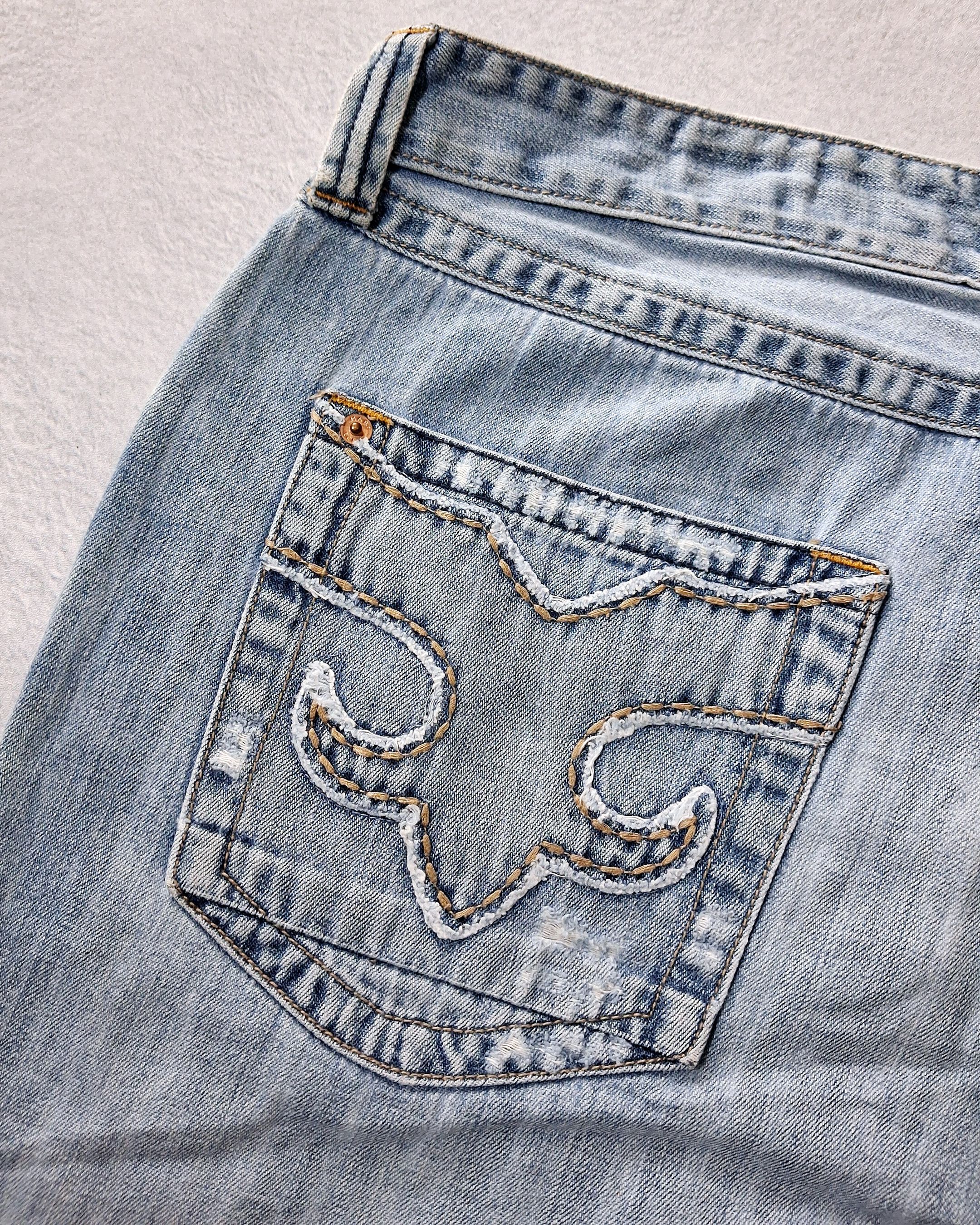 Marc Ecko MARC ECKO REGULER DENIM JEANS Size US 36 / EU 52 - 12 Thumbnail