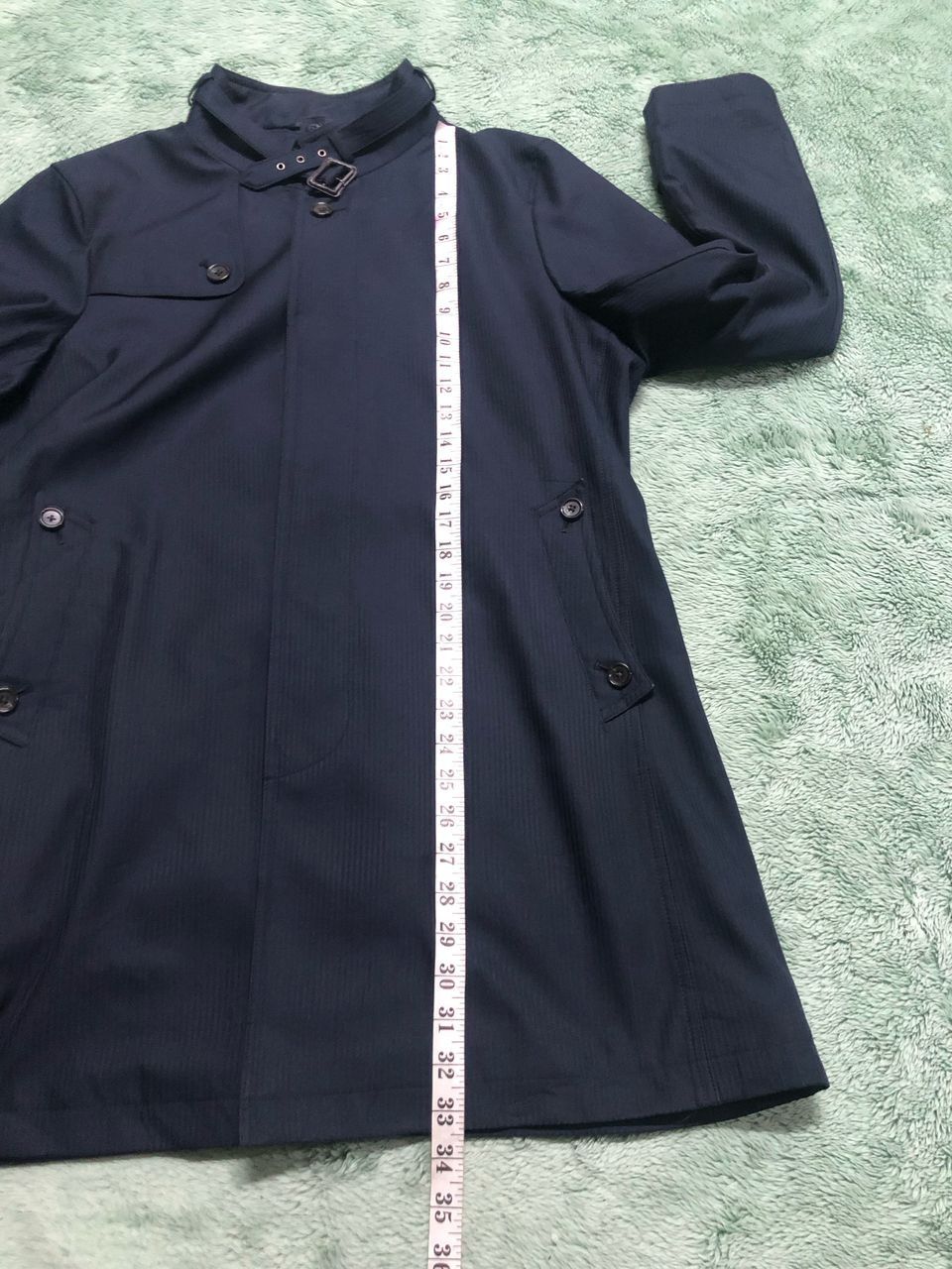 Beams Plus × Japanese Brand BEAMS HEARTS SINGLE BREASTED COAT JACKET Size US M / EU 48-50 / 2 - 22 Thumbnail