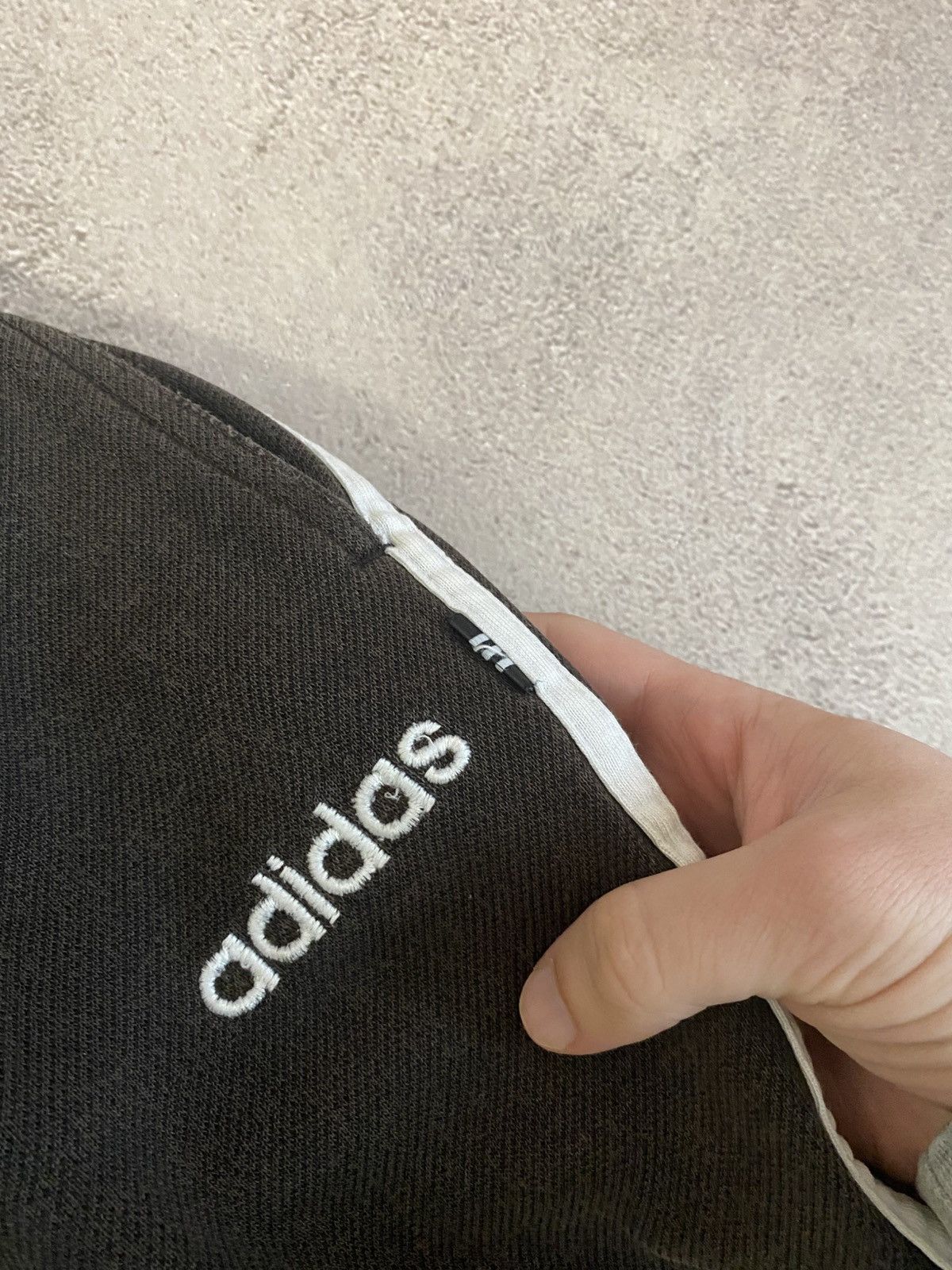 Adidas Adidas y2k workwear faded vintage sweatpants Size US 32 / EU 48 - 9 Thumbnail