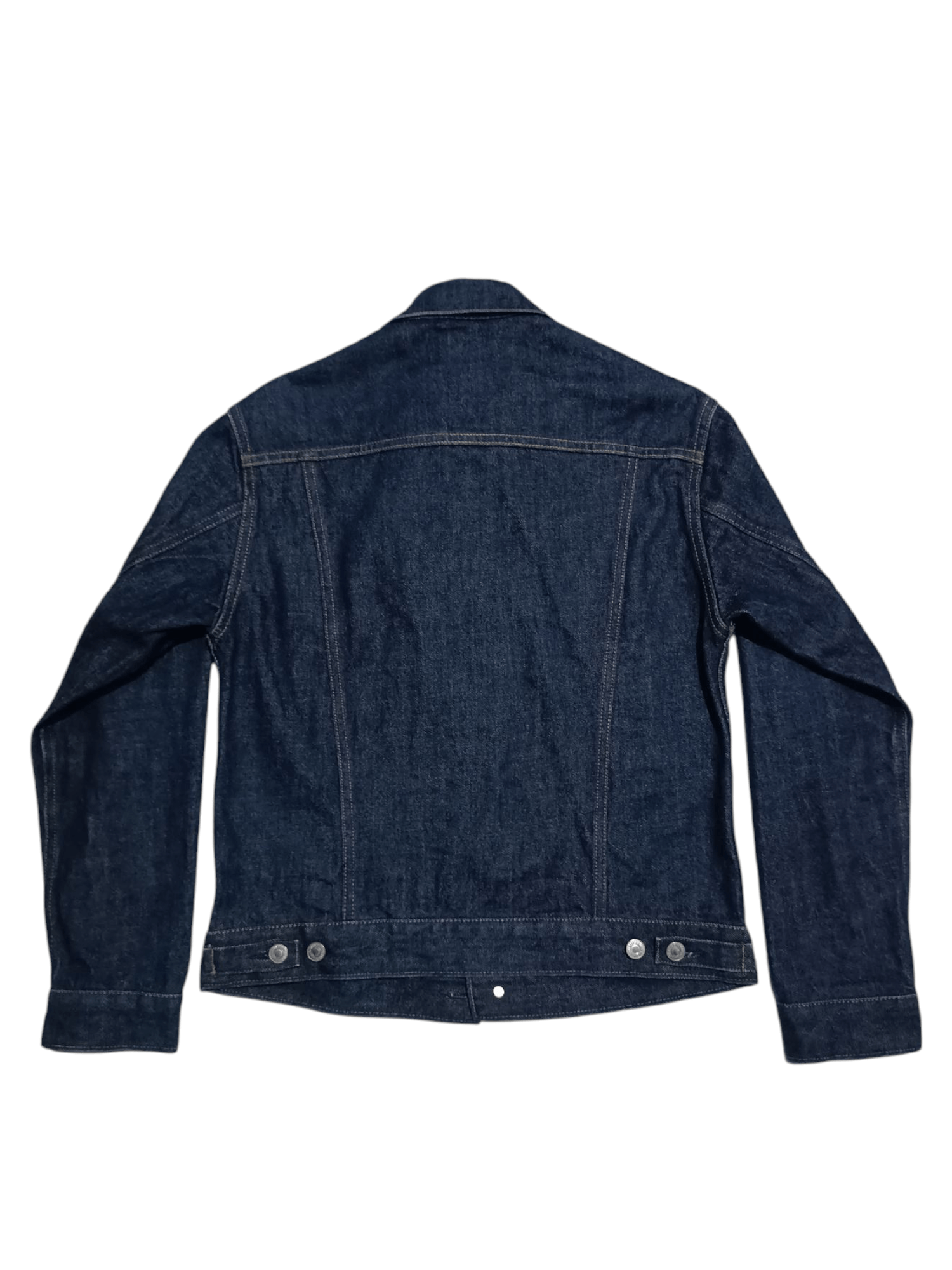 BEAUTY&YOUTH × Indigo × Japanese Brand Japanese Brand Jeans Jacket Selvedge Raw Denim Size US M / EU 48-50 / 2 - 8 Thumbnail