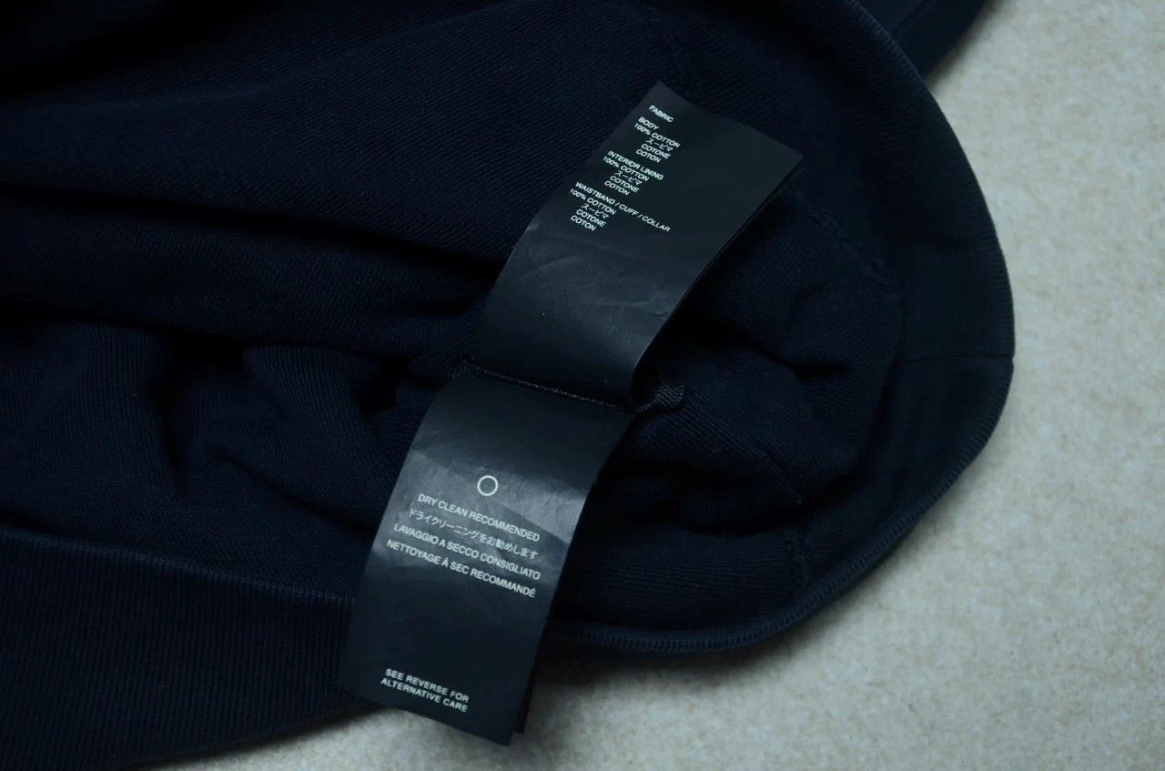Fear of God Fear of God 7th Thick Black Flocked Logo Sweatshirt Jacket Size US M / EU 48-50 / 2 - 9 Thumbnail