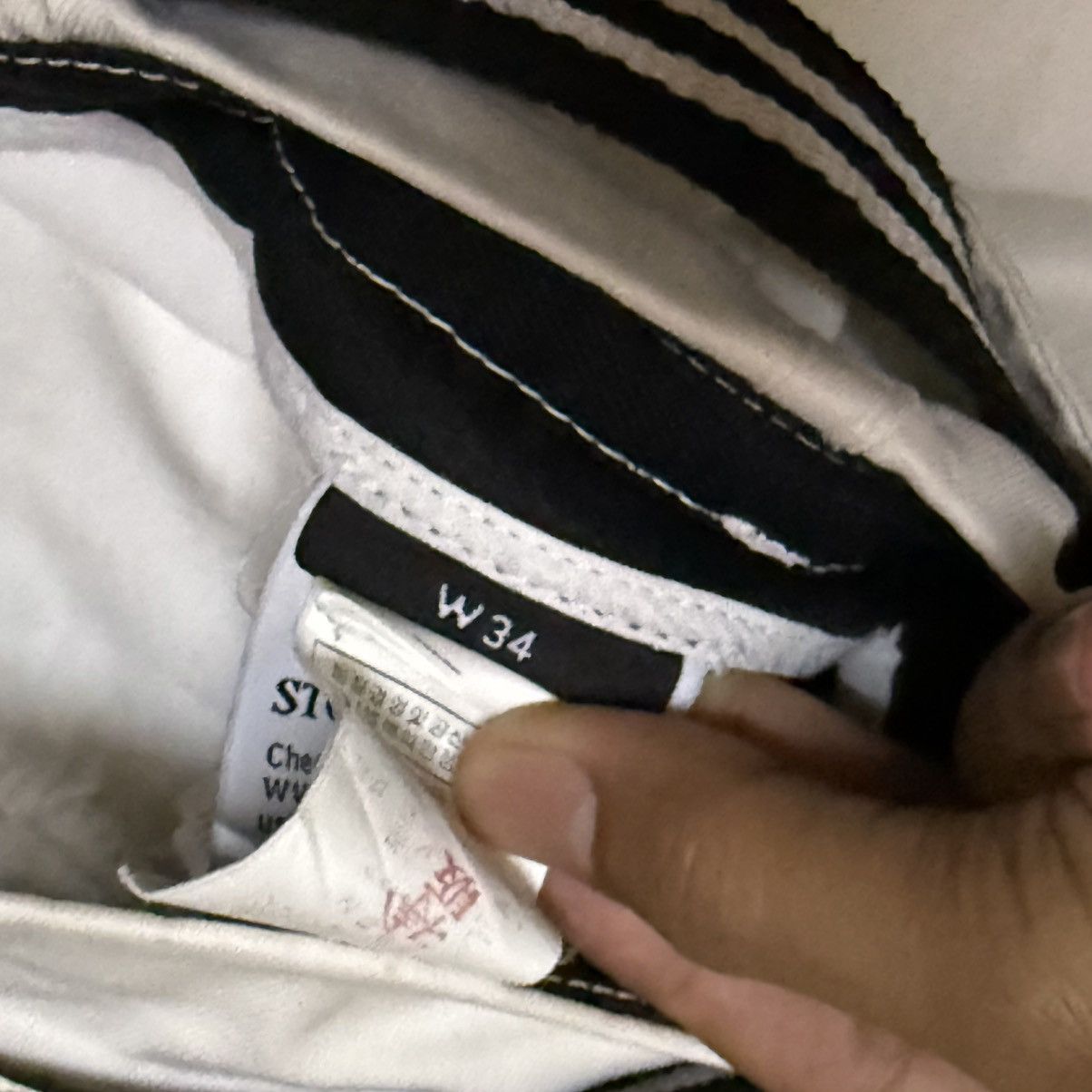 Stone Island Stone Island Cargo Pants Size US 34 / EU 50 - 11 Thumbnail