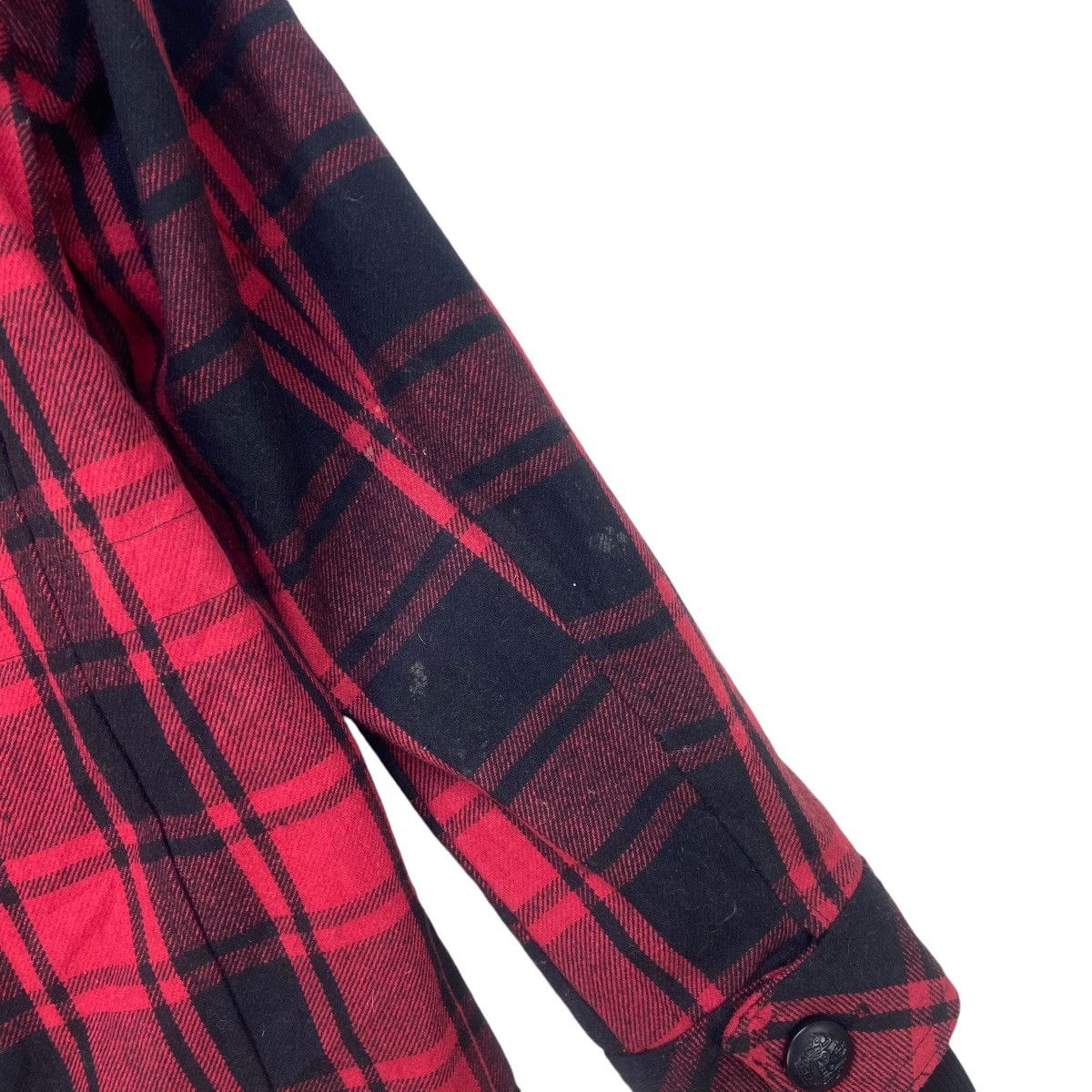 In The Attic In The Attic Homme Plaid Tartan Heavy Jacket Size US S / EU 44-46 / 1 - 10 Thumbnail