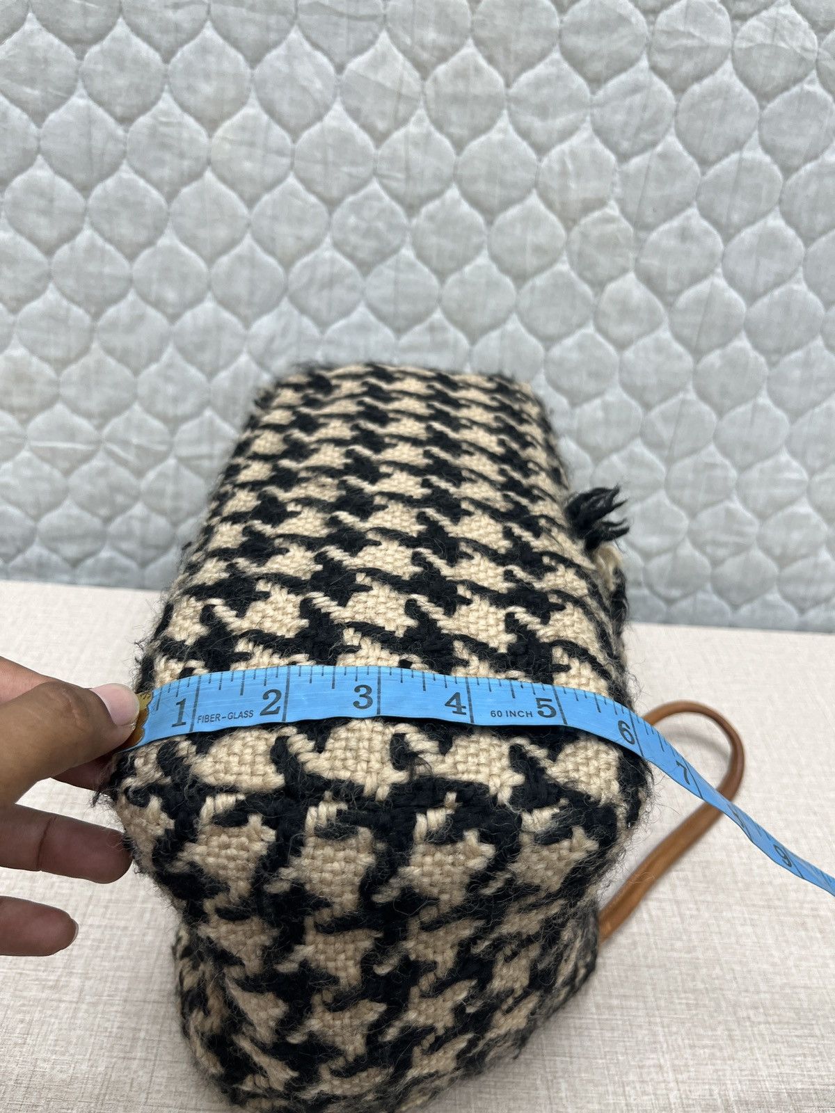 Tsumori Chisato 🔥🔥🔥ARCHIVE TSUMORI CHISATO ISSEY MIYAKE TWEED BAGS Size ONE SIZE - 18 Thumbnail