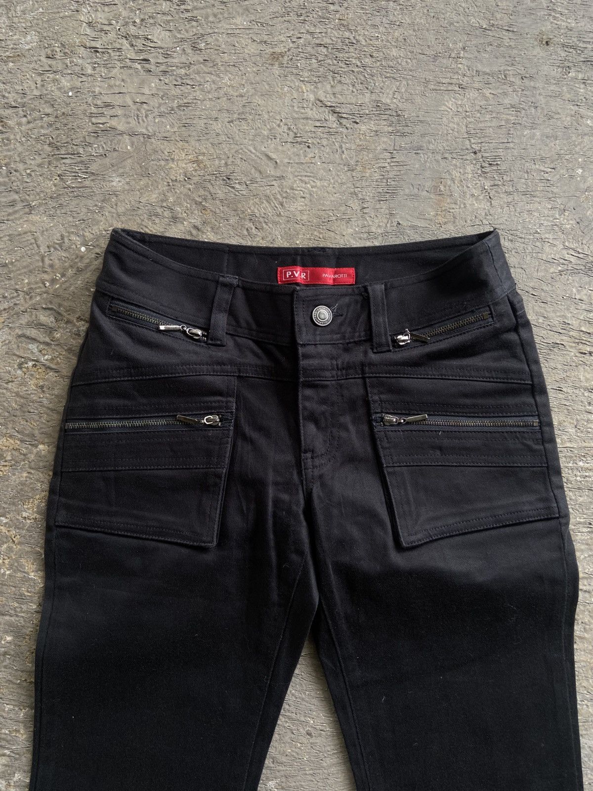 Tornado Mart 2000s Pavarotti - Vkei Tornado Mart Style Crazy Flared Pants Size 27" / US 4 / IT 40 - 3 Thumbnail