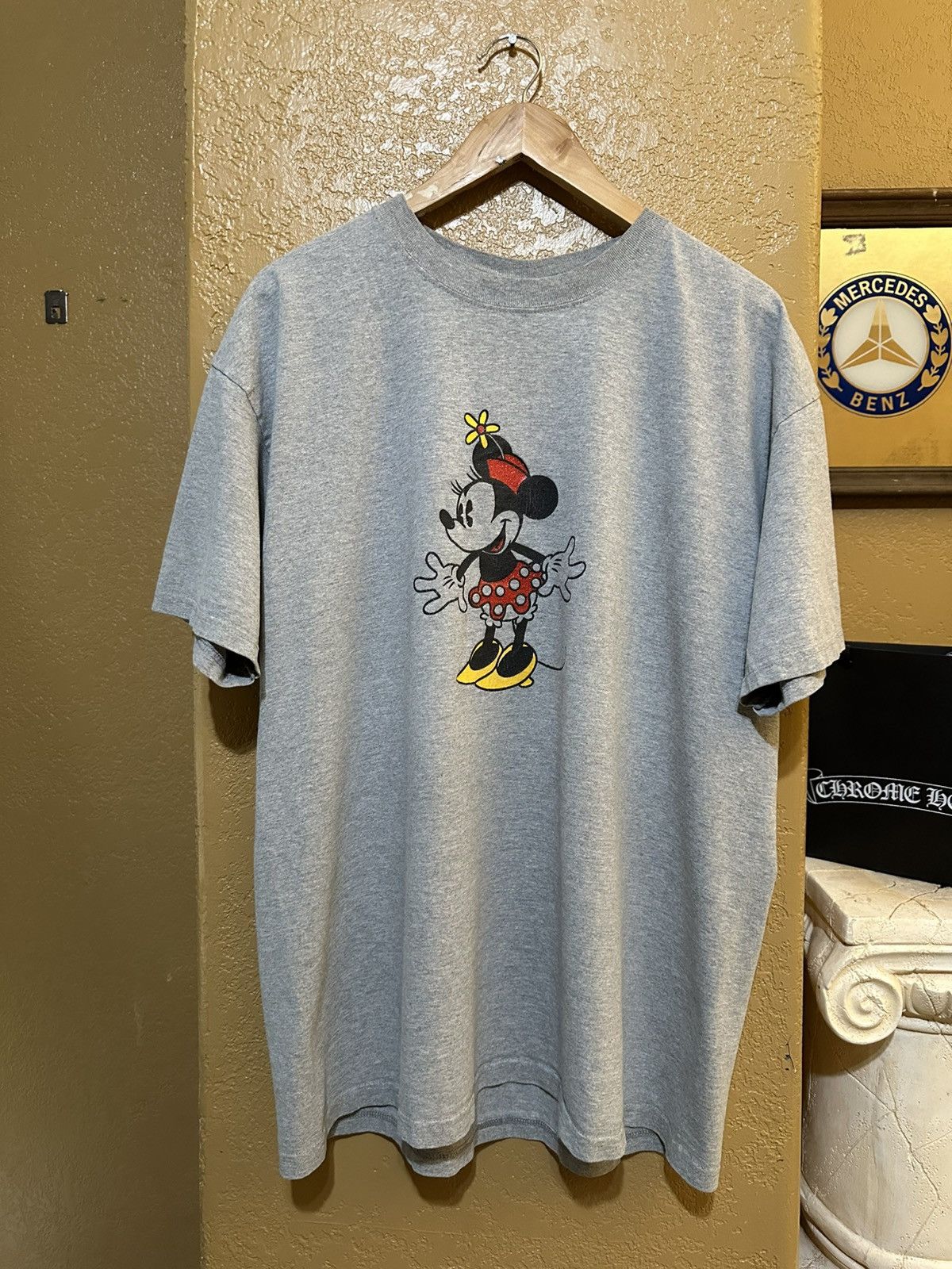 4GSELLER × Disney × Vintage Vintage Minnie Mouse Disney t shirt XL Size US XL / EU 56 / 4 - 1 Thumbnail