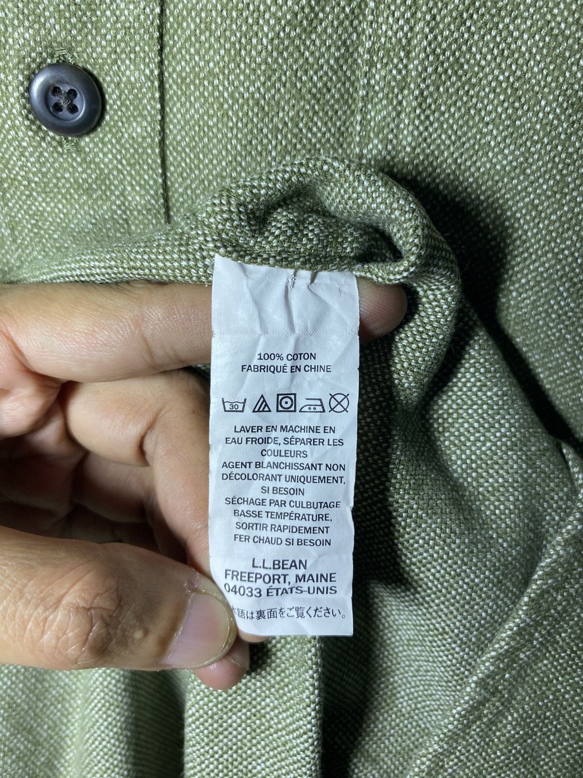 L.L. Bean LL Bean Vintage Shirt Rare Size US XL / EU 56 / 4 - 5 Thumbnail