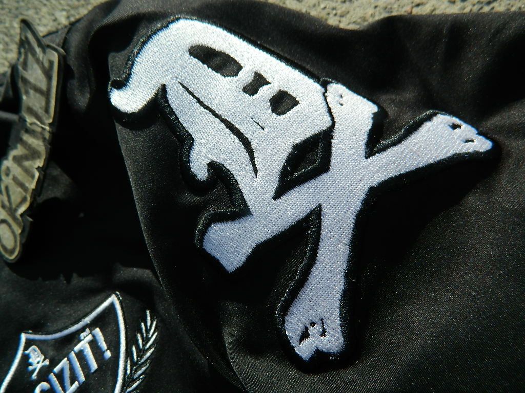 Dissizit Dissizit! "Liberty Or Death" Black Camo Bomber Jacket L Size US L / EU 52-54 / 3 - 6 Thumbnail