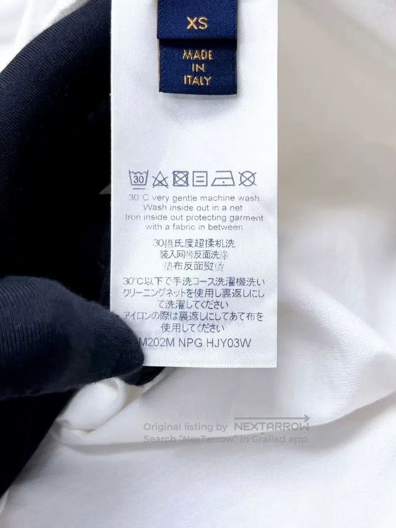 Other Louis Vuitton White Lianliankan ballpoint pen embroidered Size US XS / EU 42 / 0 - 7 Thumbnail
