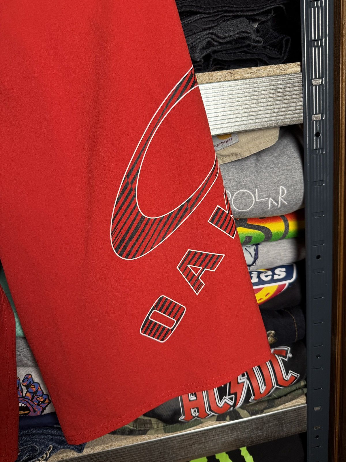 Oakley Oakley Swim Shorts Big Logo Gorpcore Size US 30 / EU 46 - 3 Thumbnail