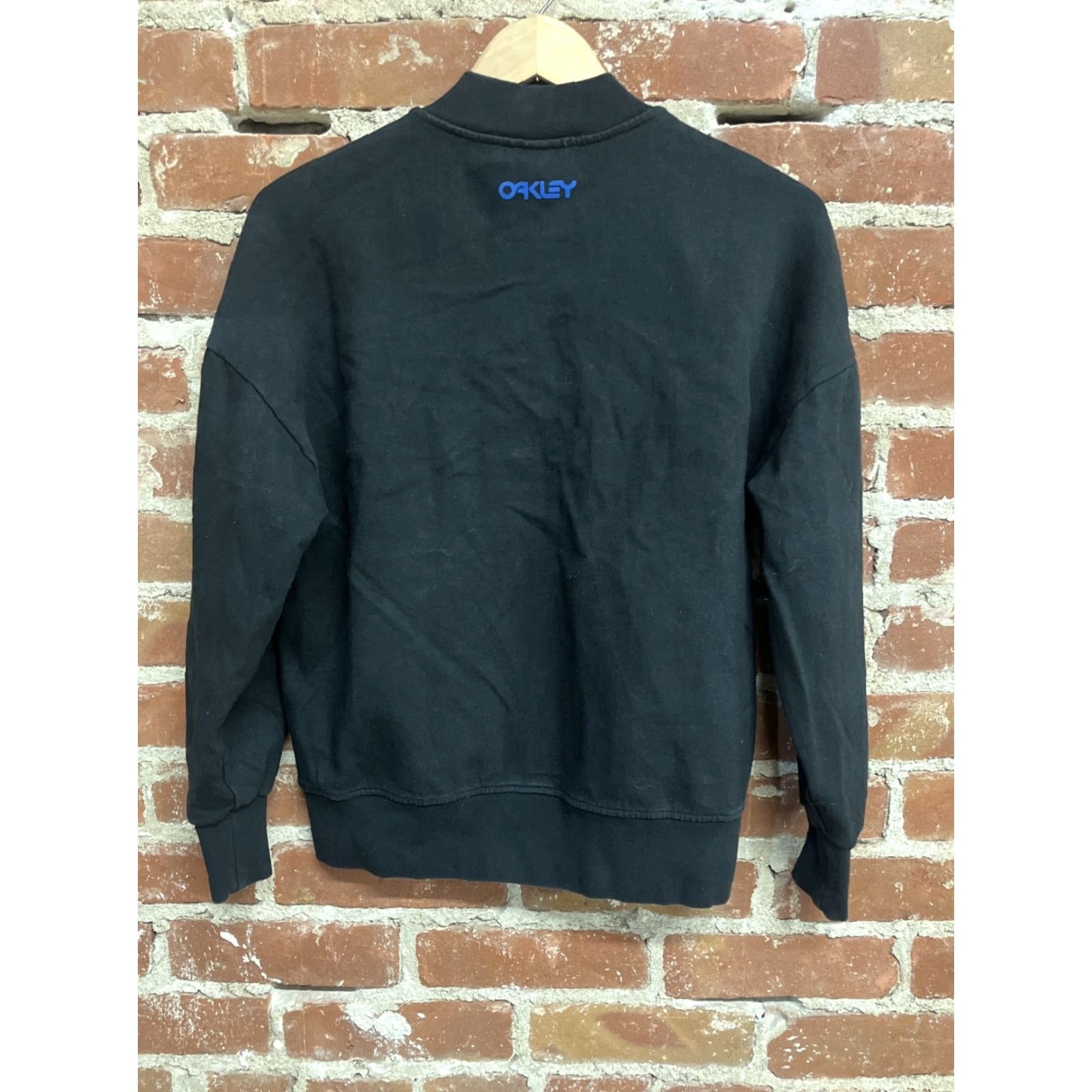 Oakley Oakley Jacket Size S Mens Black Full Zip Full Zip Basic Jacket Polyester Vietnam 90s not applicable Size US S / EU 44-46 / 1 - 2 Thumbnail