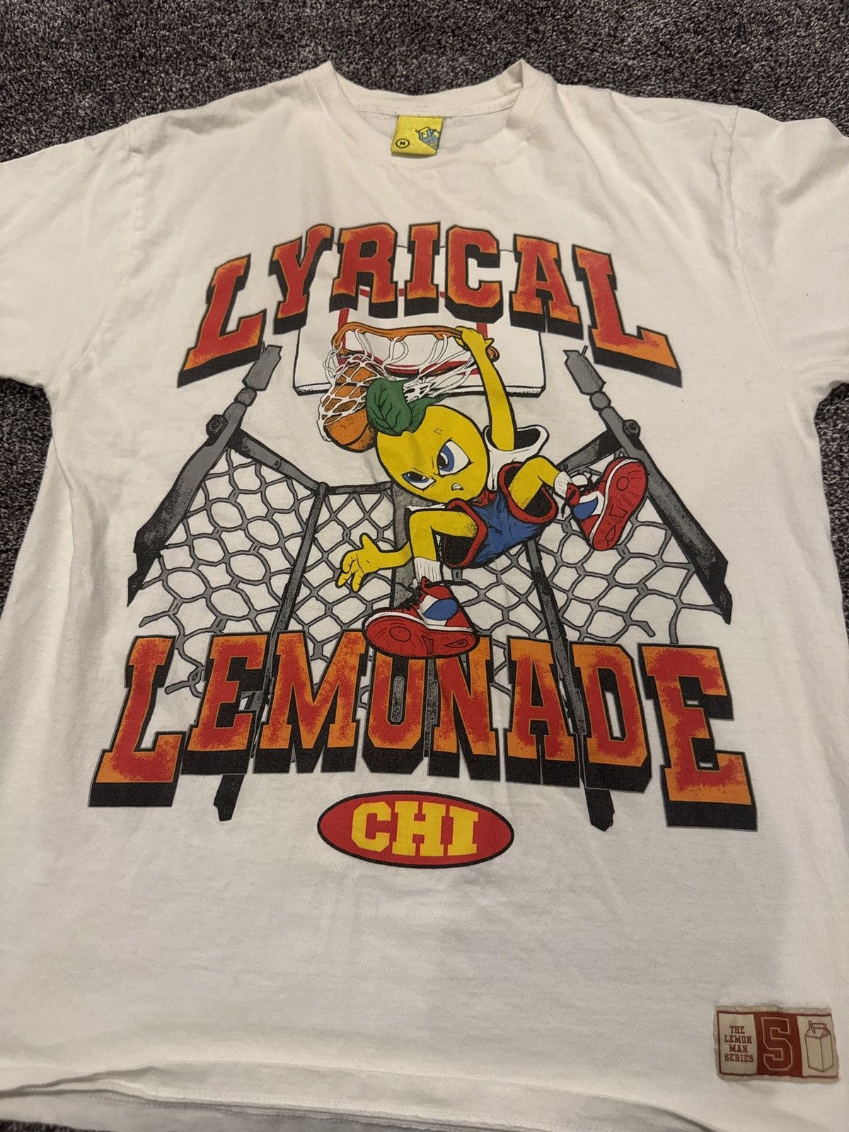 Lyrical Lemonade Lyrical Lemonade The Lemon Man Tee Size US M / EU 48-50 / 2 - 2 Thumbnail