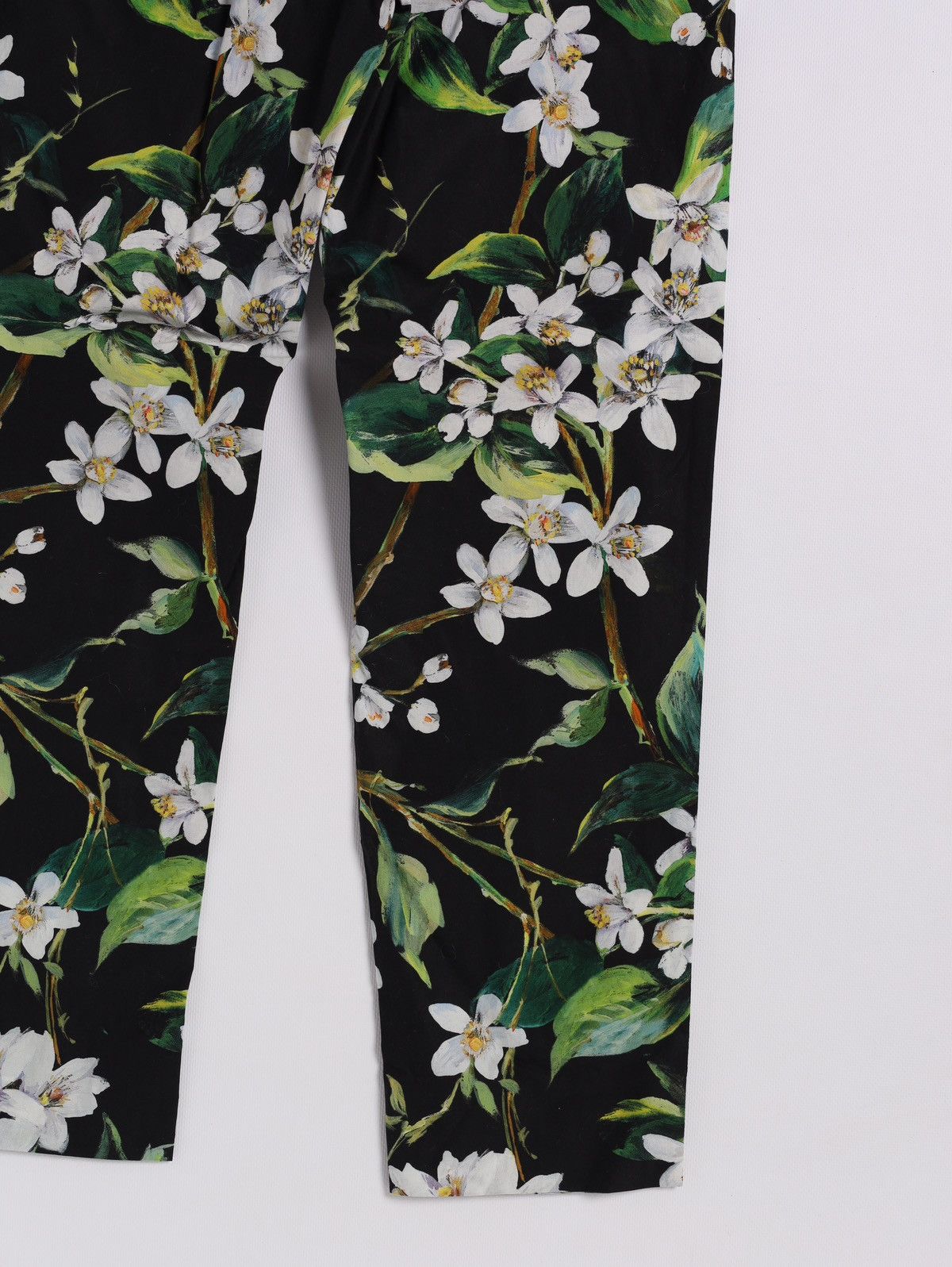 Dolce & Gabbana Dolce Gabbana Floral Flowers Jungle Printed Pants Trousers Size 25" / US 0 / IT 36 - 10 Thumbnail