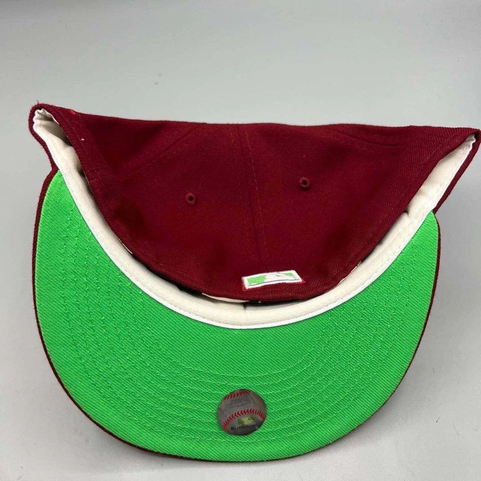 New Era Seattle Mariners Hat Men 7 1/2 59Fifty New Era Fitted Cap Size ONE SIZE - 6 Thumbnail