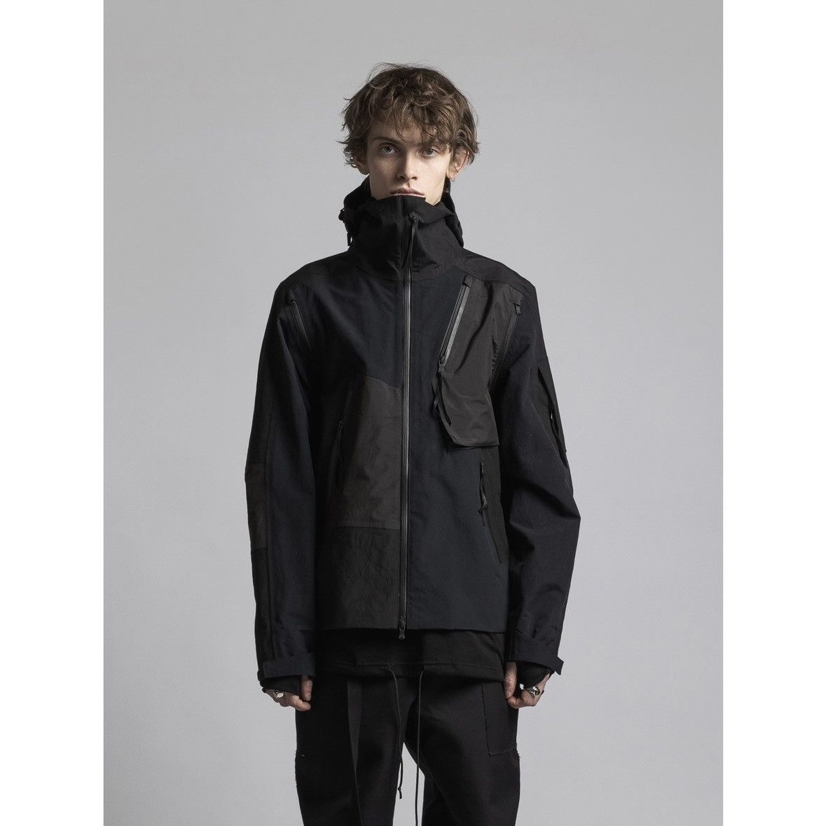 The Viridi-anne The Viridi-Anne Fragment Mountain Jacket patchwork Beams Size US M / EU 48-50 / 2 - 11 Thumbnail