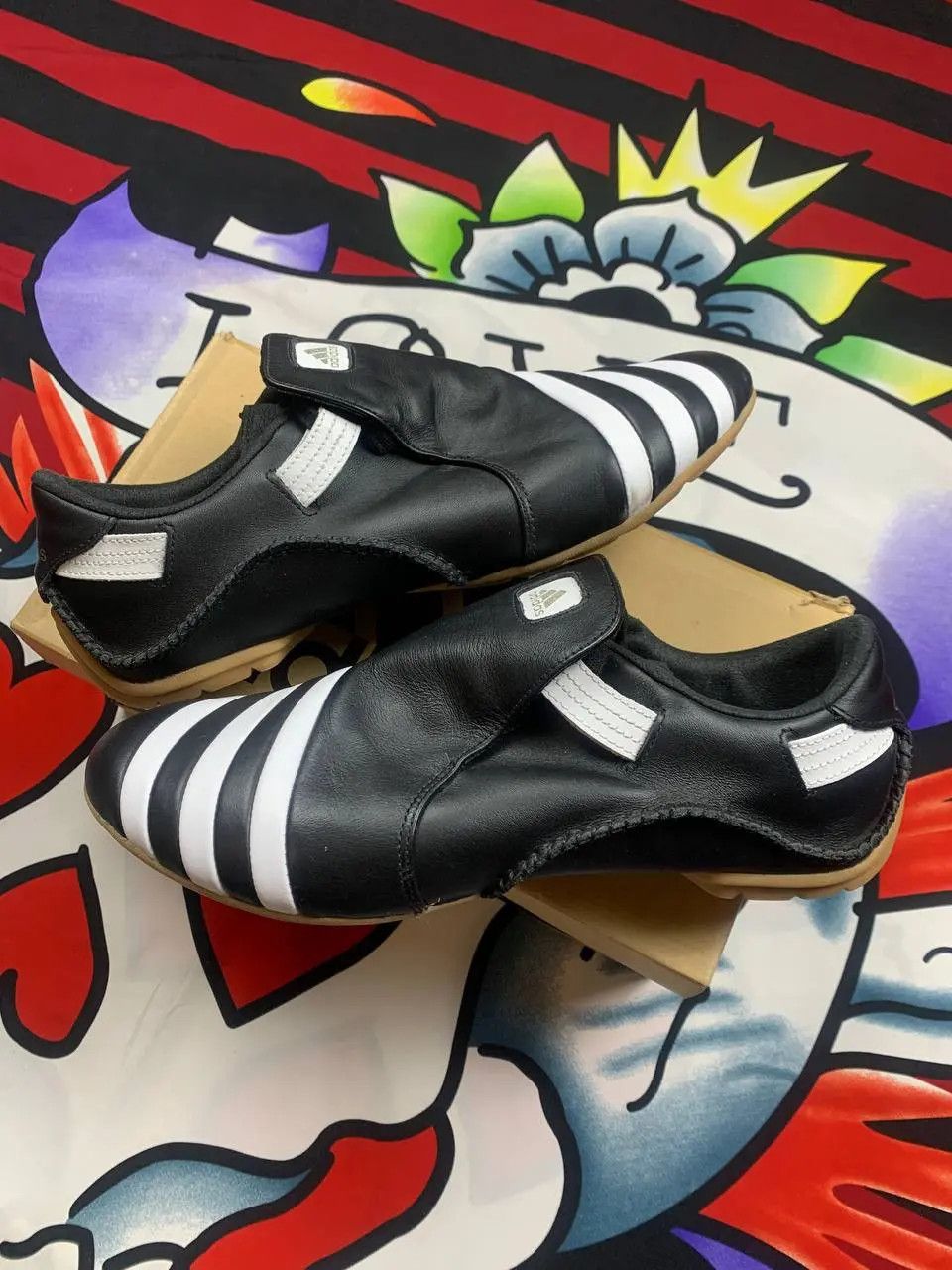 Adidas Vintage Adidas Mactelo Martial Art trainers Size 8.5US Size US 8.5 / EU 41-42 - 2 Thumbnail