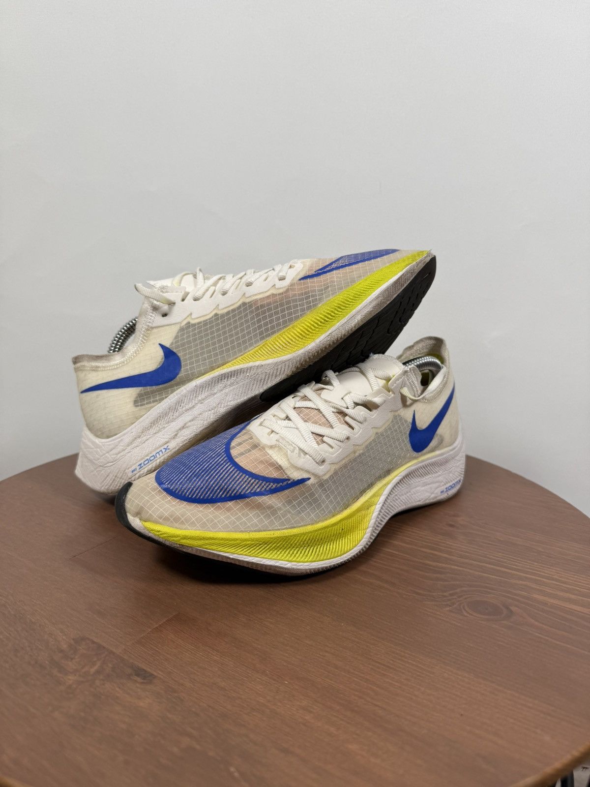 Nike Nike ZoomX VaporFly NEXT% Running Shoes Size US 6.5 / EU 39-40 - 1 Thumbnail