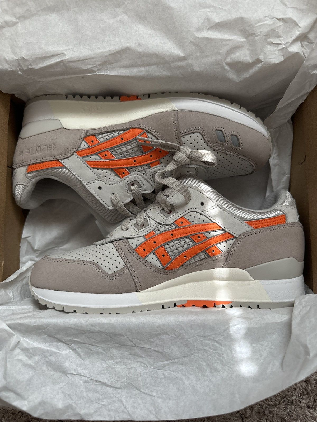 Asics × Kith Kith x ASICS Gel Lyte III 07 Size US 7 / EU 40 - 7 Thumbnail