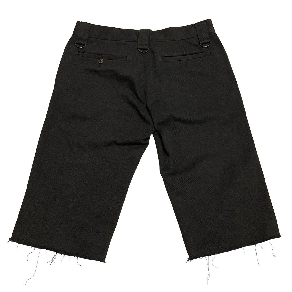 Number (N)ine Number (N)ine 05SS "Night Crawler" Cut-Off Denim Shorts Size US 32 / EU 48 - 8 Thumbnail