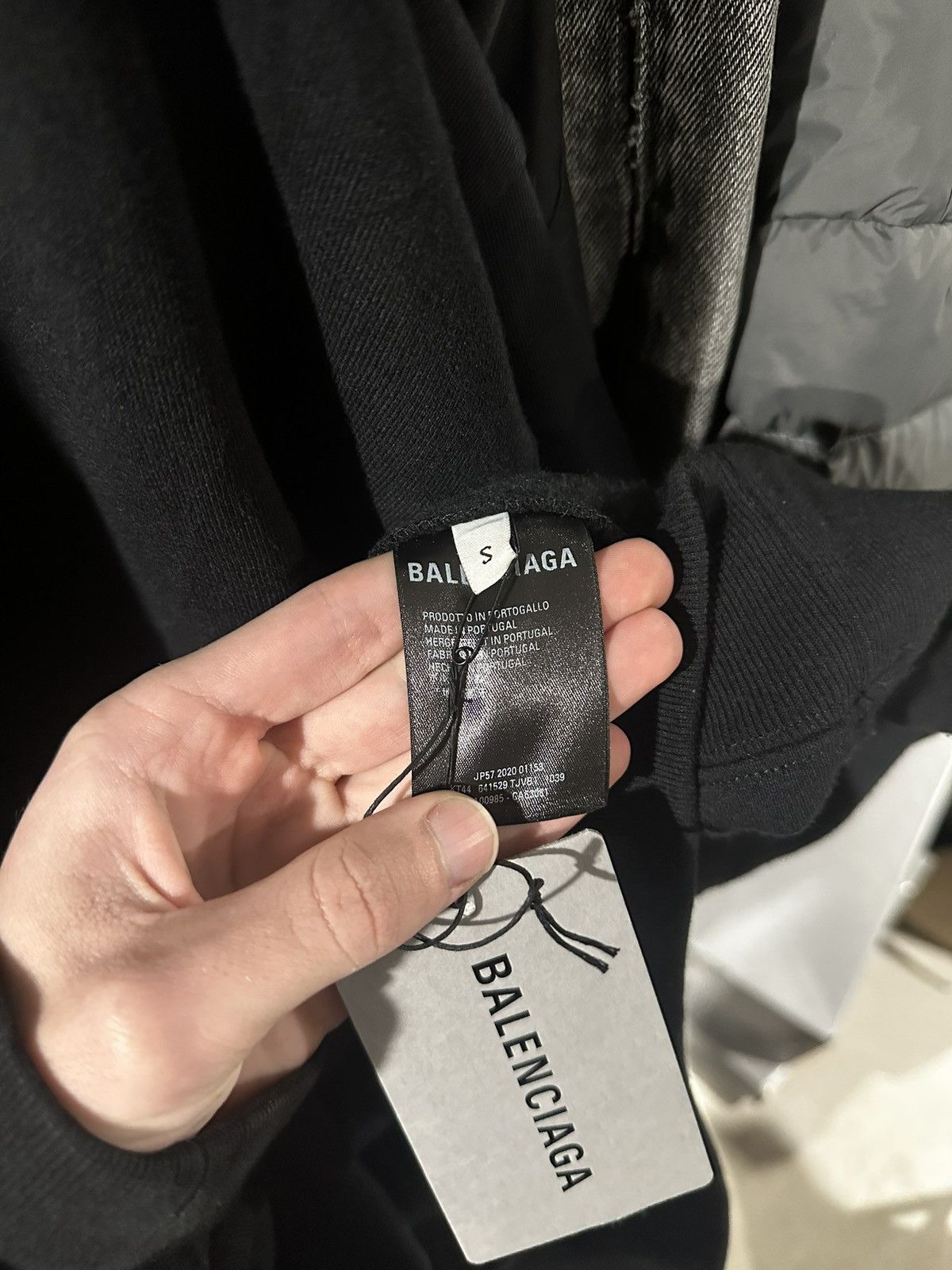 Balenciaga balenciaga sponsor logo hoodie Size US L / EU 52-54 / 3 - 3 Thumbnail