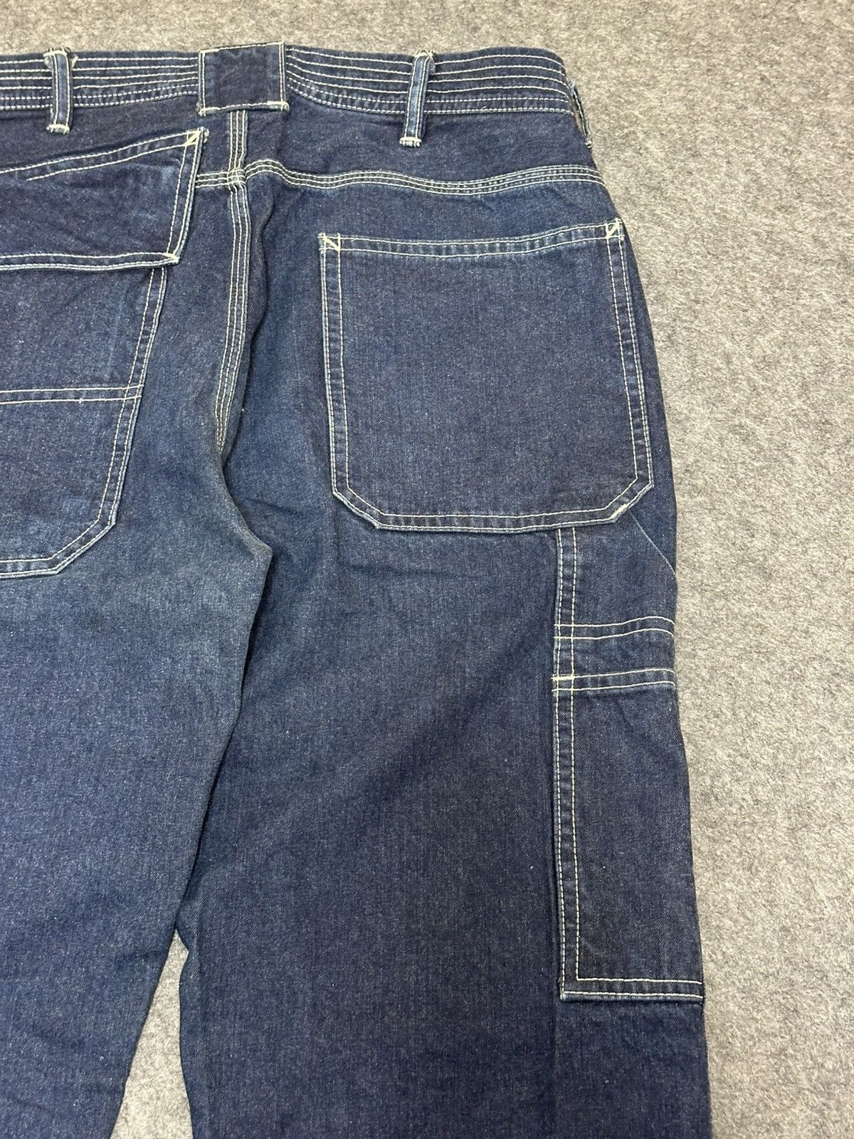 Sassafras Sassafras Japanese gardener denim work pants. Size US 33 - 6 Thumbnail
