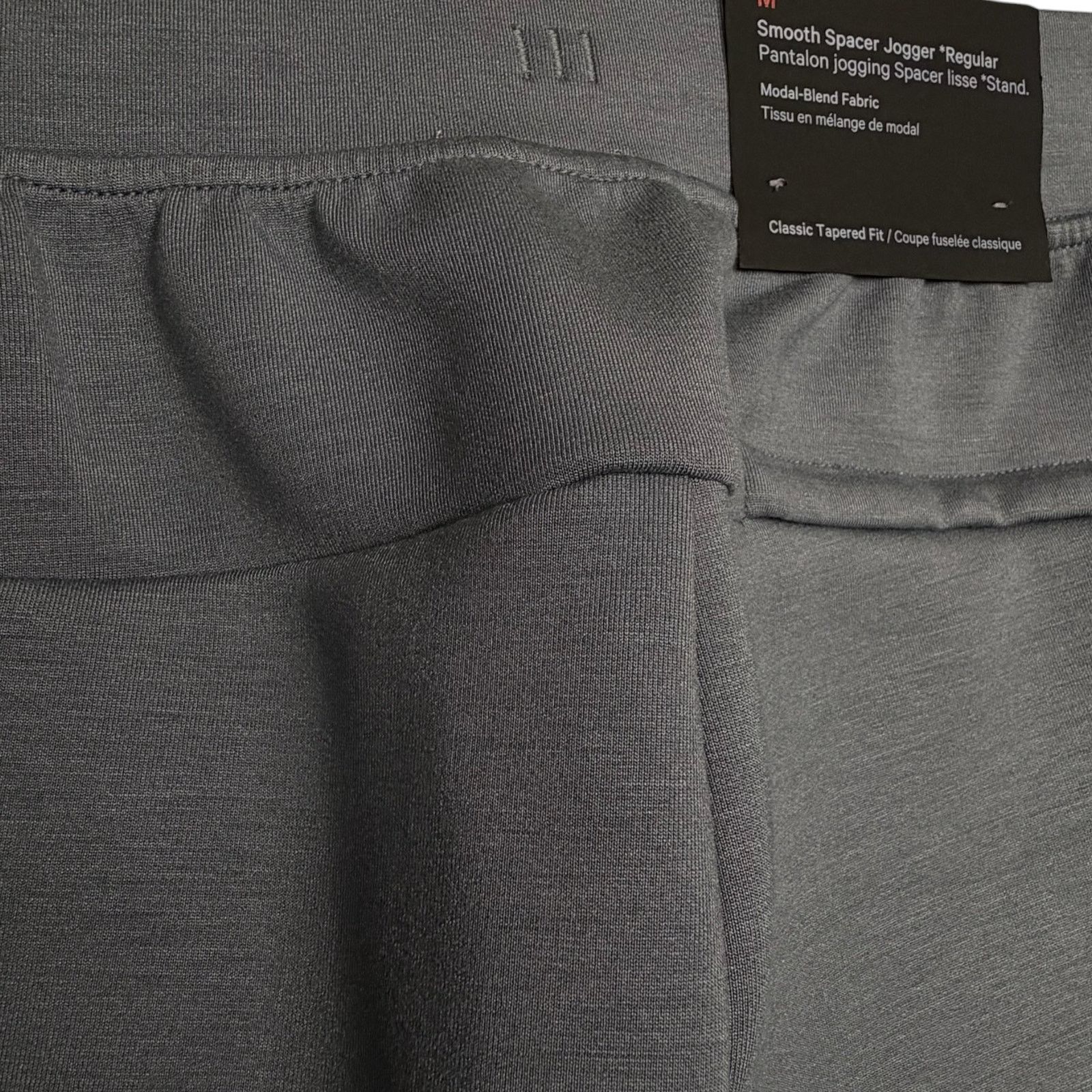 Lululemon Lululemon Smooth Spacer Jogger Men's Medium Gray Tapered Fit Size US 31 - 10 Thumbnail