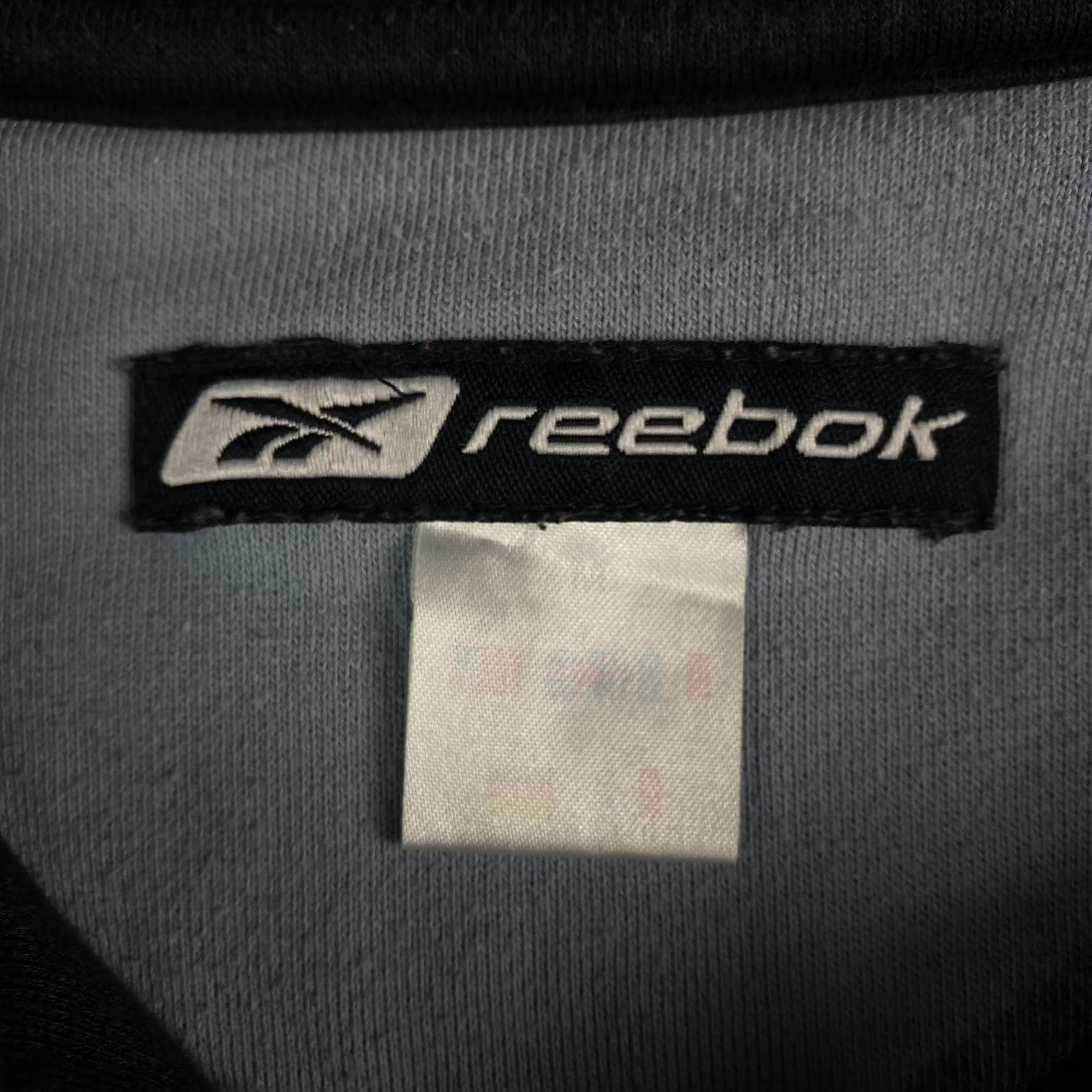 Reebok × Vintage Mens Sweatshirt Pullover 1/3 Zip Reebok Vintage Size M Size US M / EU 48-50 / 2 - 4 Thumbnail