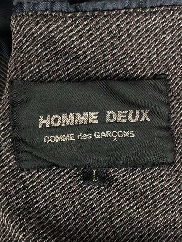 Comme des Garcons Homme Jacket Tailored Zip Pocket Polyester Brown Size US L / EU 52-54 / 3 - 6 Thumbnail