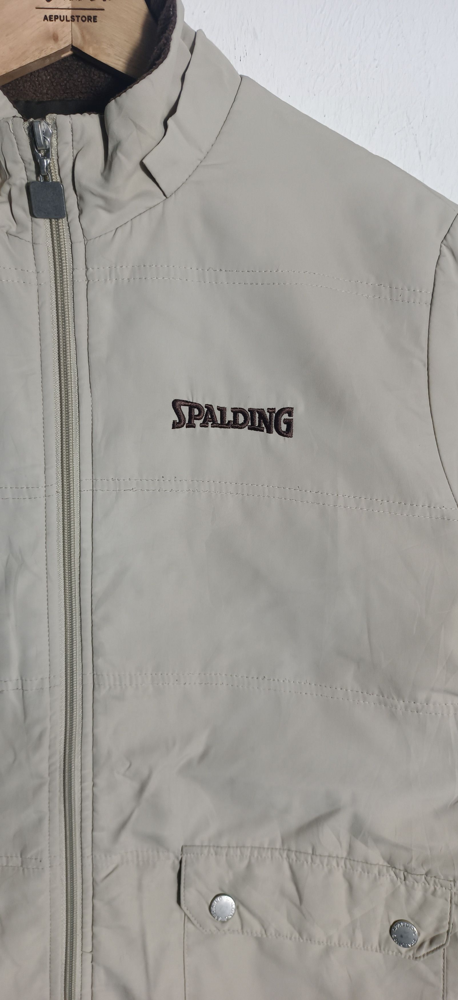 Spalding Spalding light Jacket For Outdoor or Sport Size US M / EU 48-50 / 2 - 3 Thumbnail