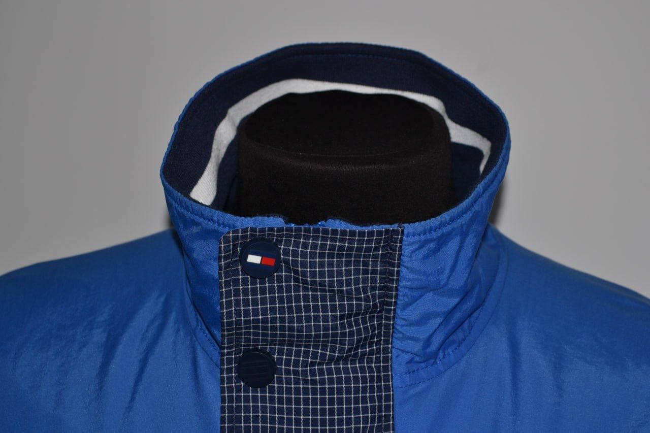 Tommy Hilfiger × Vintage Rare Tommy Hilfiger Vintage Jacket Blue Size M Size US M / EU 48-50 / 2 - 3 Thumbnail