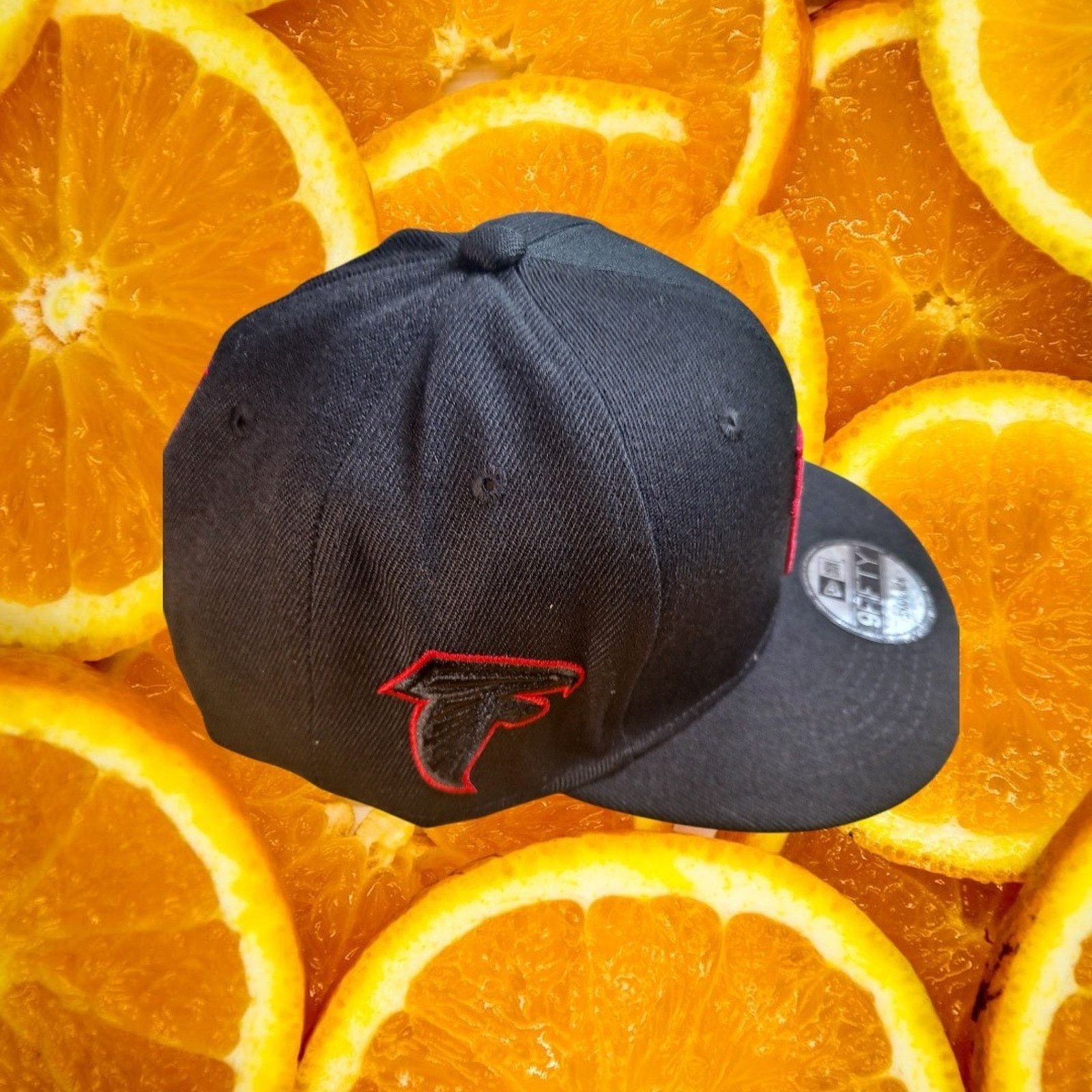 New Era Atlanta Falcons New Era Snapback Hat NFL Football Cap Red Size ONE SIZE - 5 Thumbnail