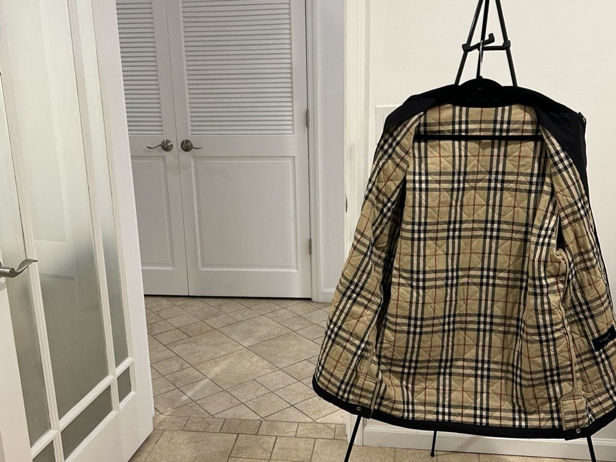 Burberry Burberry House Check pattern Parka Size US L / EU 52-54 / 3 - 5 Thumbnail