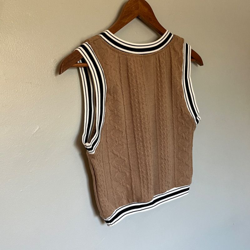 Shein SHEIN Cable Knit Vest - S Size S / US 4 / IT 40 - 3 Thumbnail
