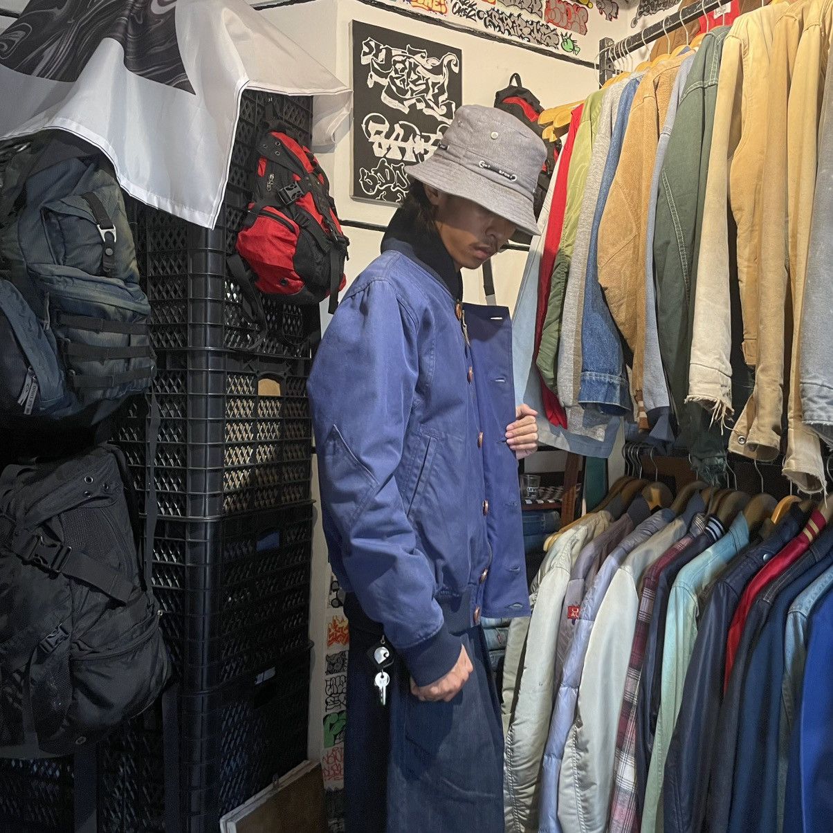 Taka Hayashi × Vans Vans x taka Hayashi deck usa big back center pocket Jacket Size US M / EU 48-50 / 2 - 3 Thumbnail